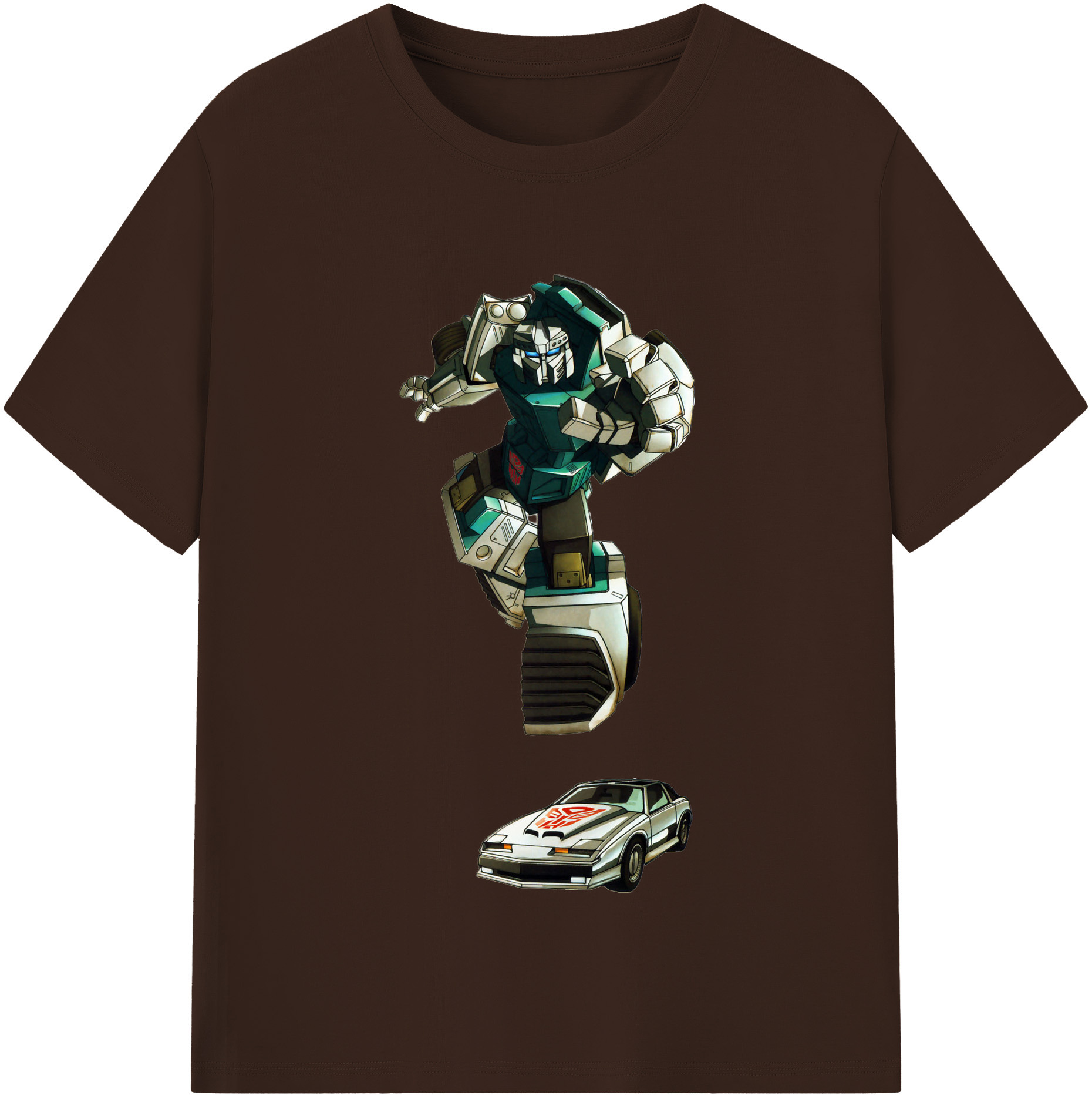 （画像用）  綿100％半袖Tシャツ（フロントプリント）