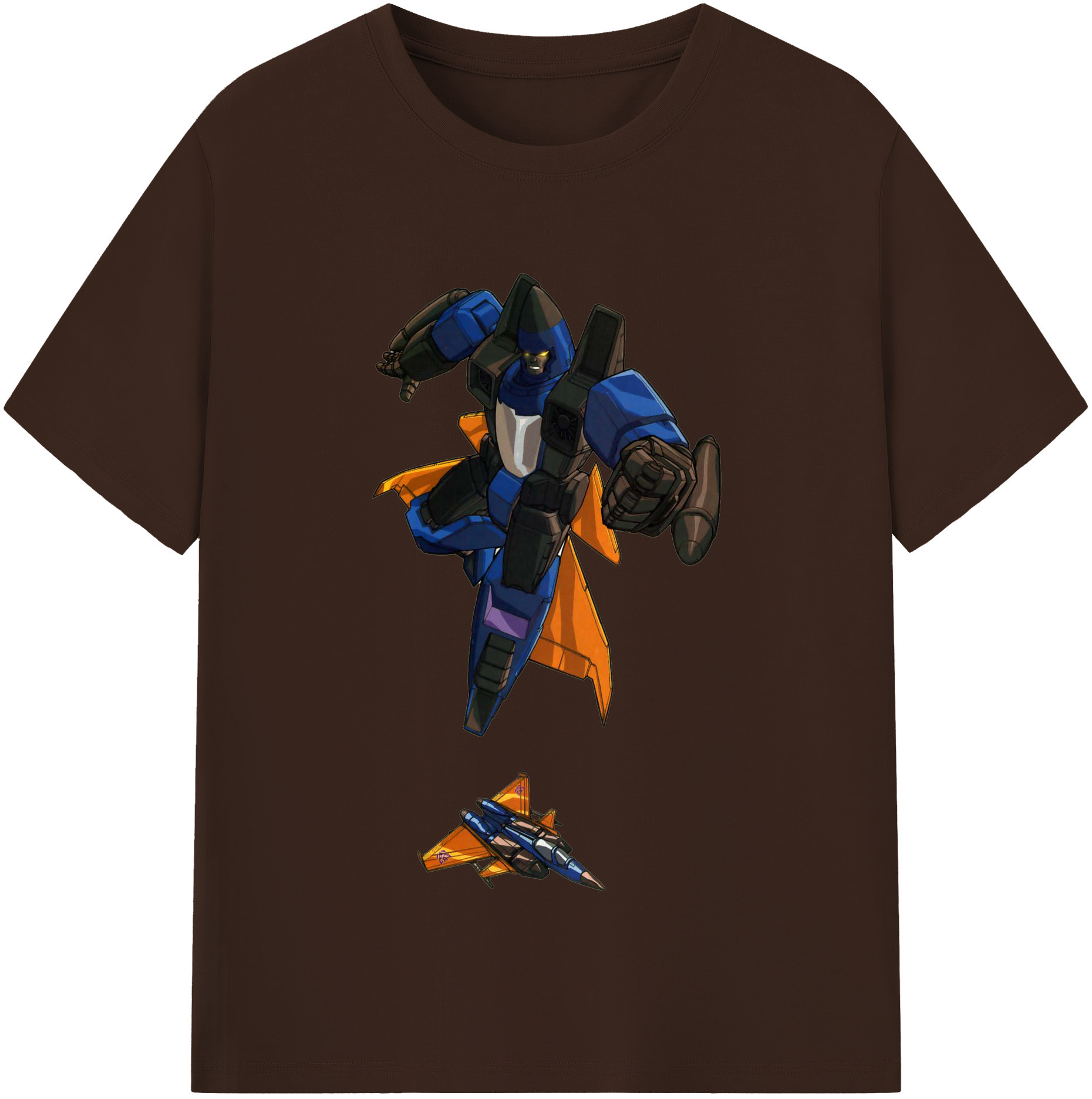 （画像用）  綿100％半袖Tシャツ（フロントプリント）