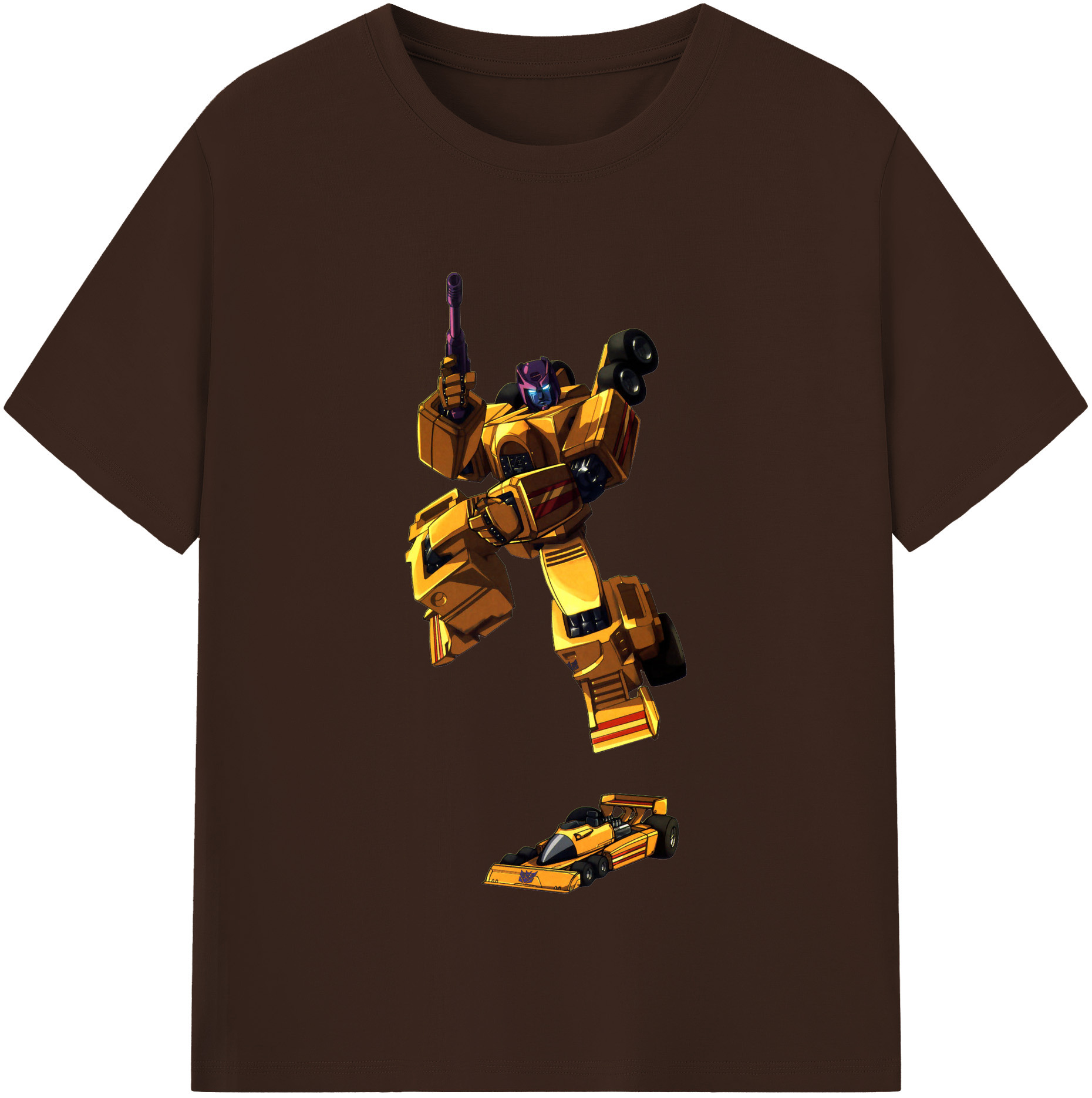 （画像用）  綿100％半袖Tシャツ（フロントプリント）