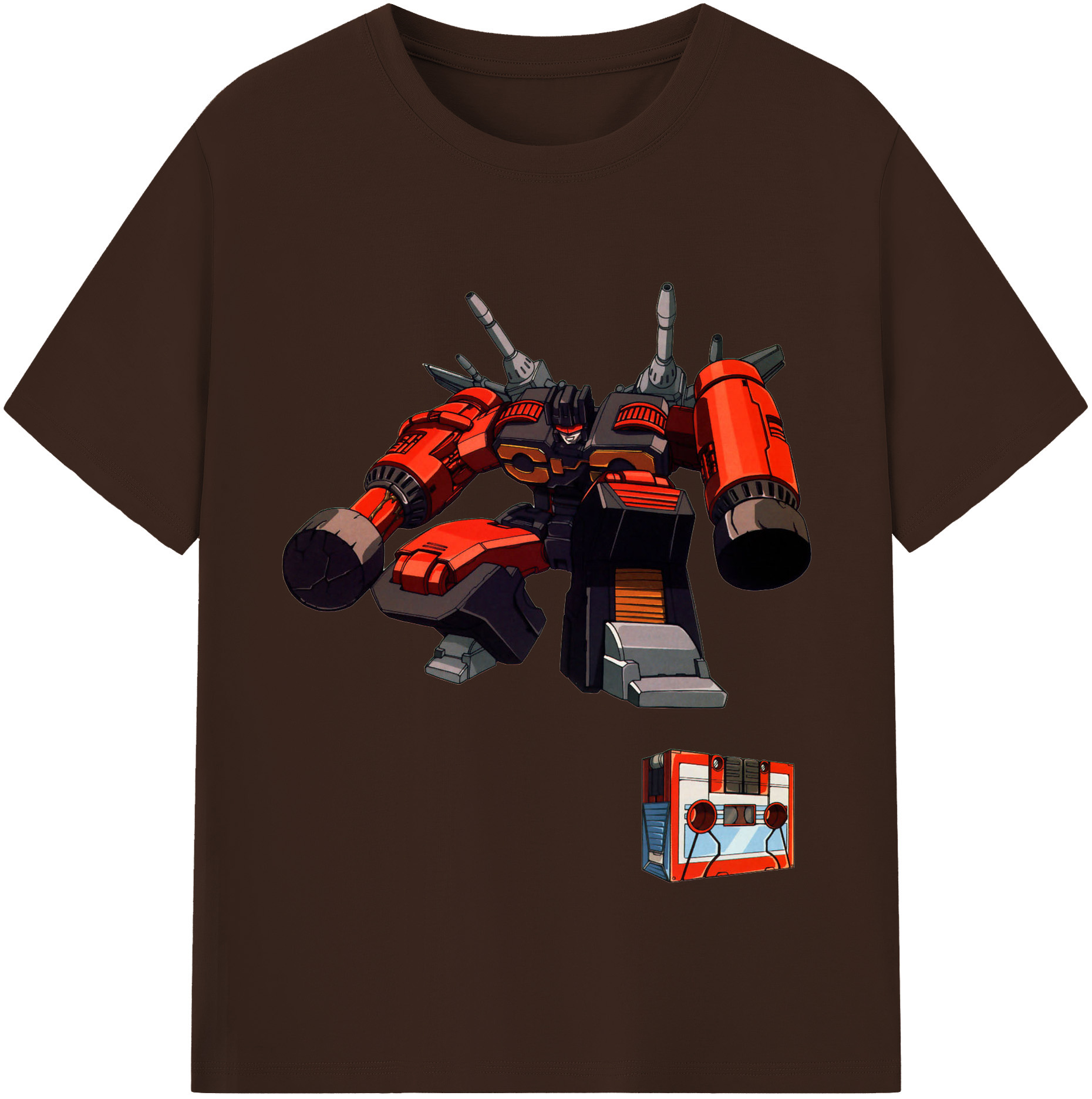 （画像用）  綿100％半袖Tシャツ（フロントプリント）