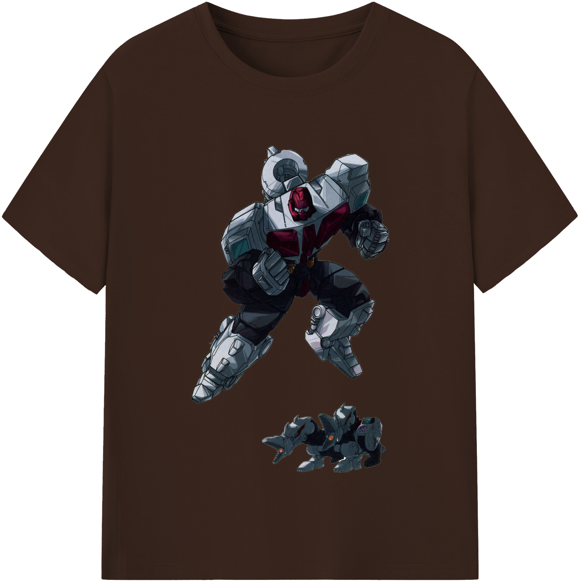 （画像用）  綿100％半袖Tシャツ（フロントプリント）