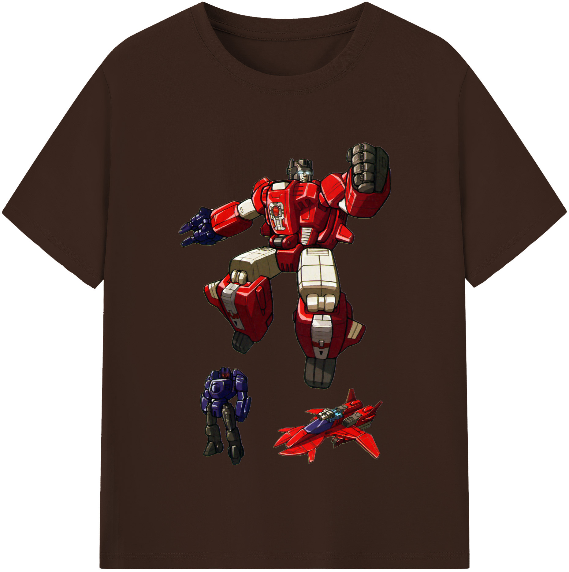 （画像用）  綿100％半袖Tシャツ（フロントプリント）