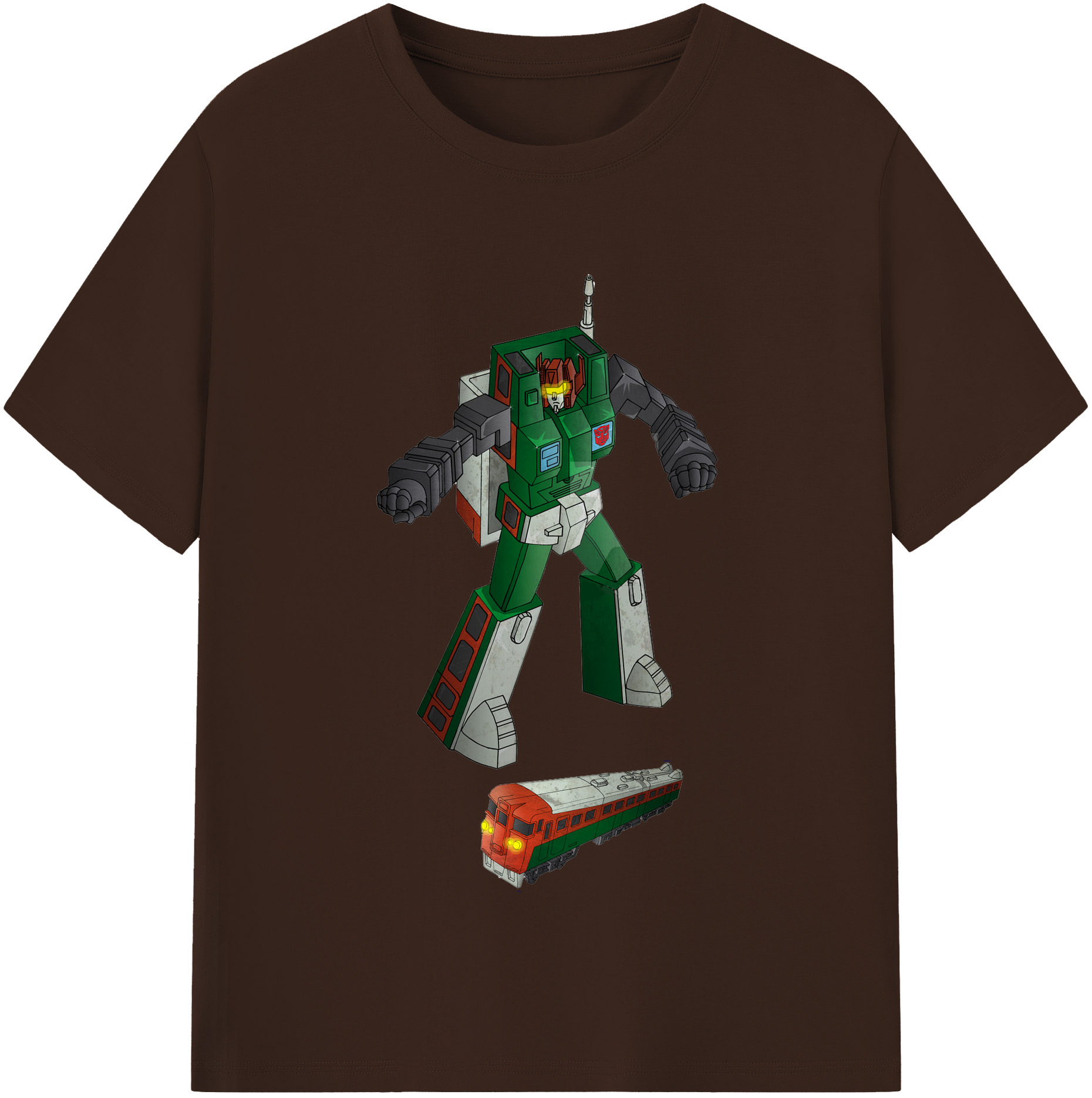 （画像用）  綿100％半袖Tシャツ（フロントプリント）