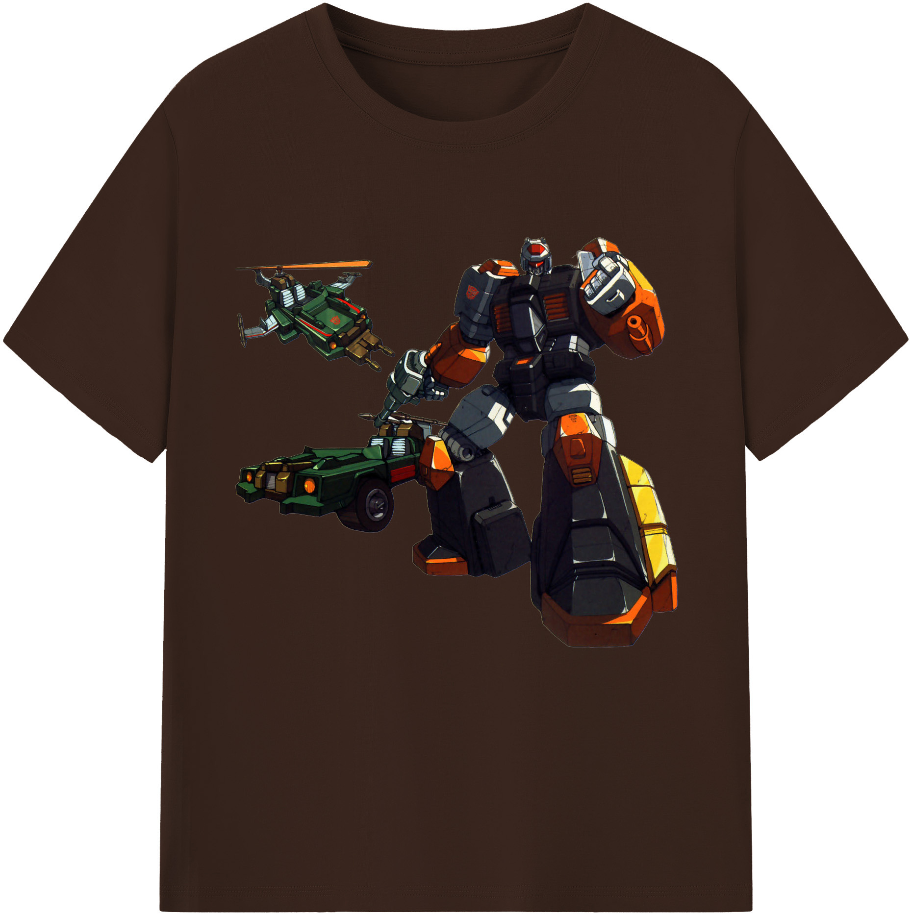 （画像用）  綿100％半袖Tシャツ（フロントプリント）