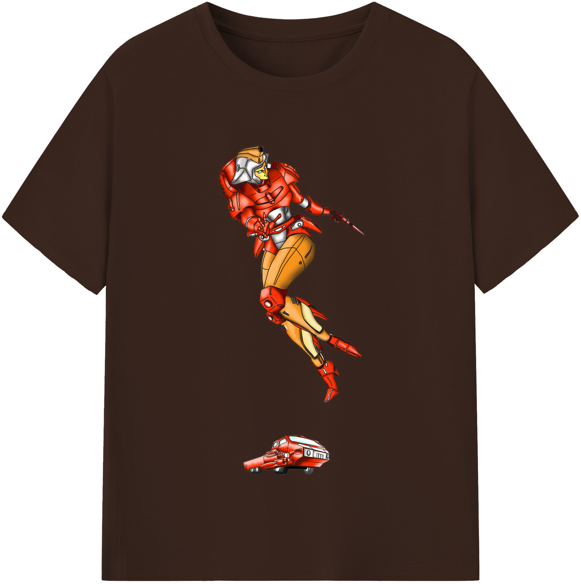 （画像用）  綿100％半袖Tシャツ（フロントプリント）