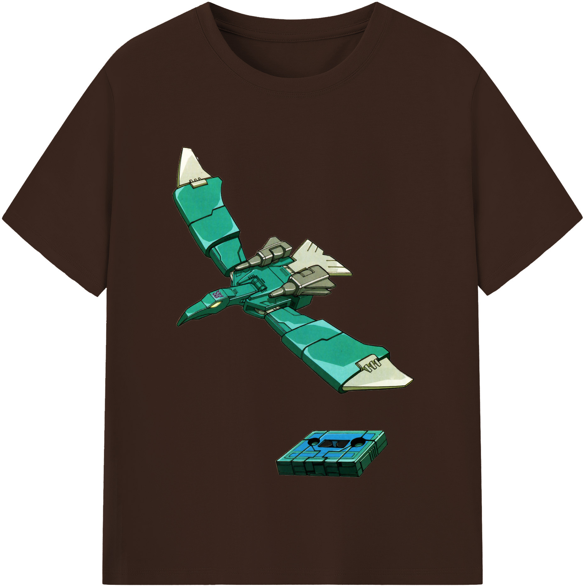 （画像用）  綿100％半袖Tシャツ（フロントプリント）