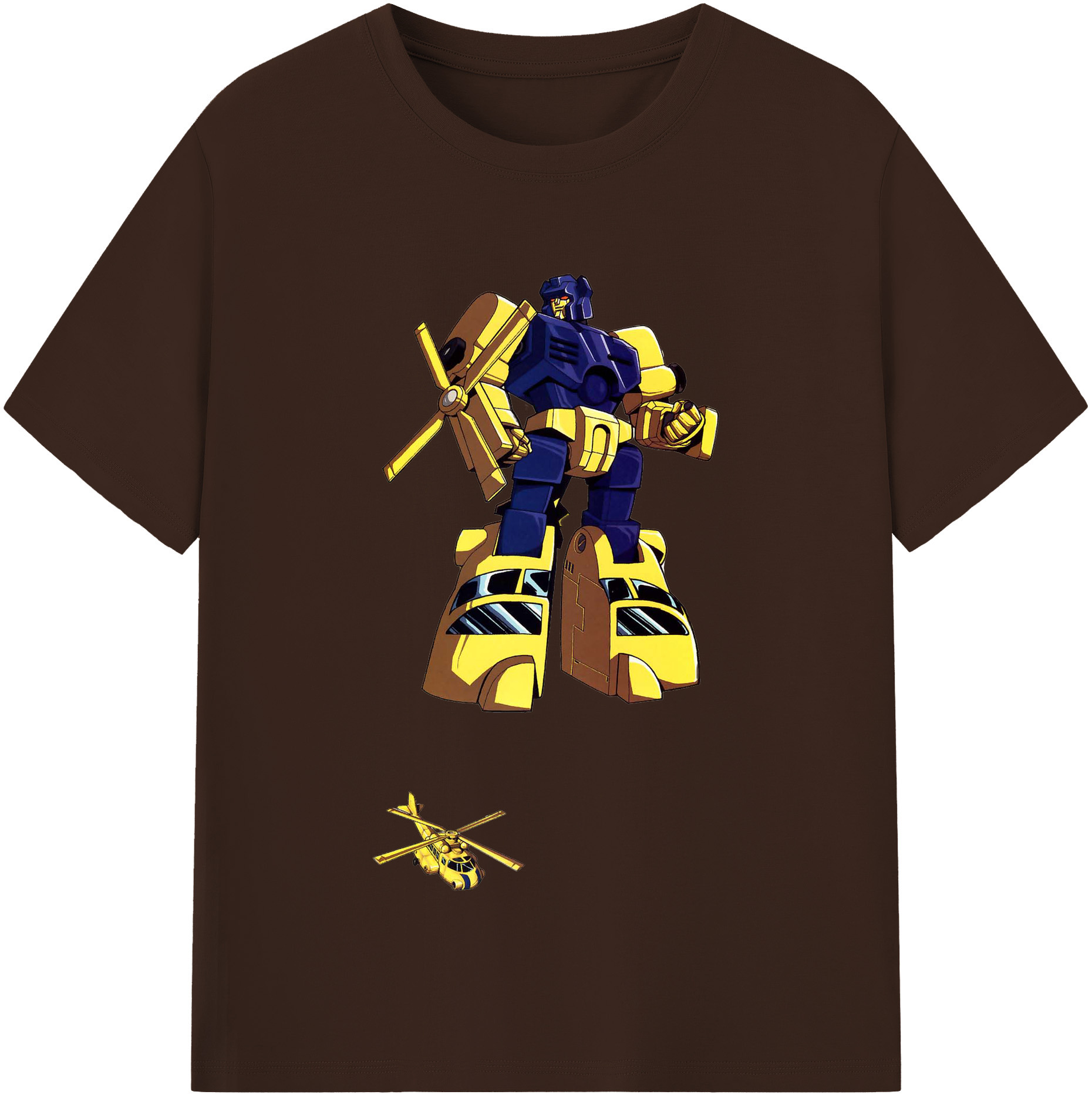 （画像用）  綿100％半袖Tシャツ（フロントプリント）
