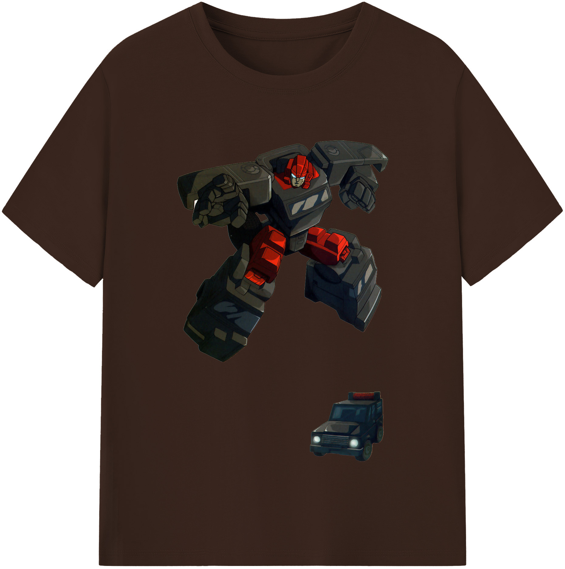 （画像用）  綿100％半袖Tシャツ（フロントプリント）