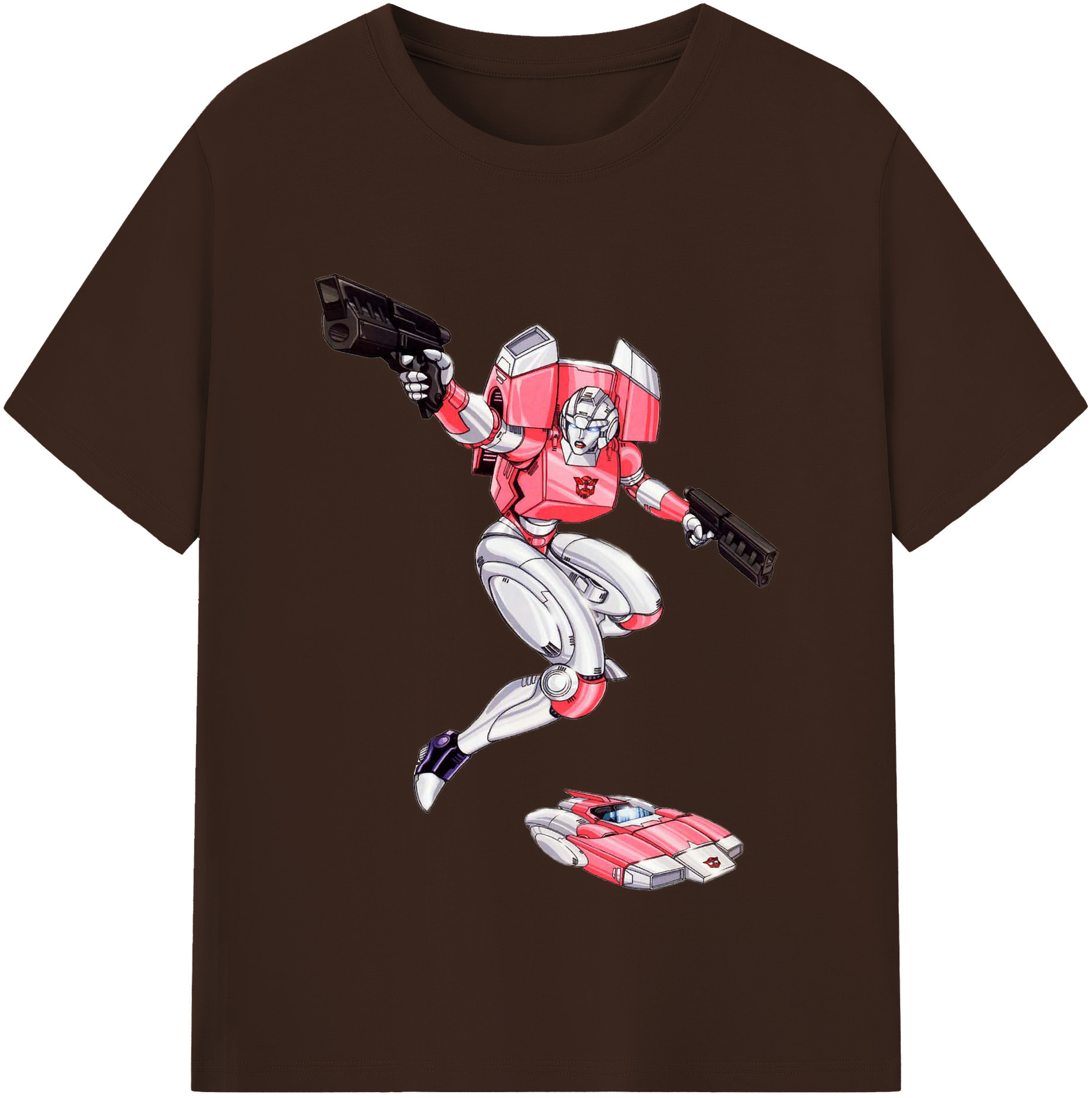 （画像用）  綿100％半袖Tシャツ（フロントプリント）