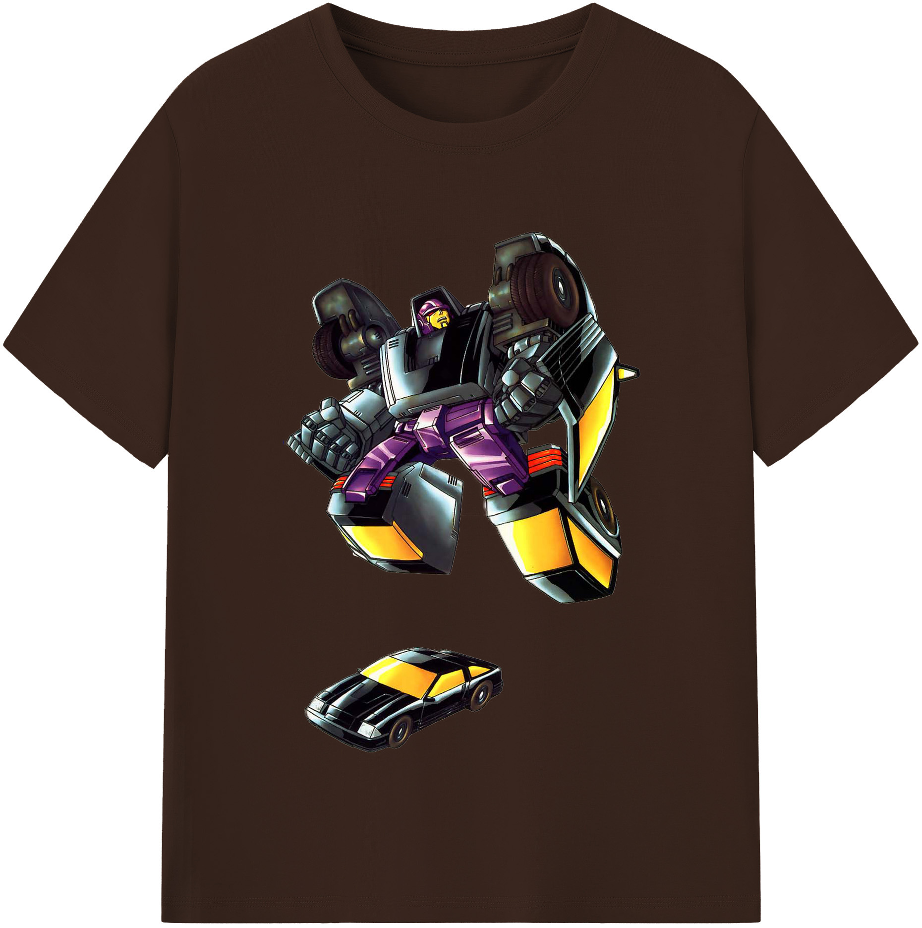 （画像用）  綿100％半袖Tシャツ（フロントプリント）