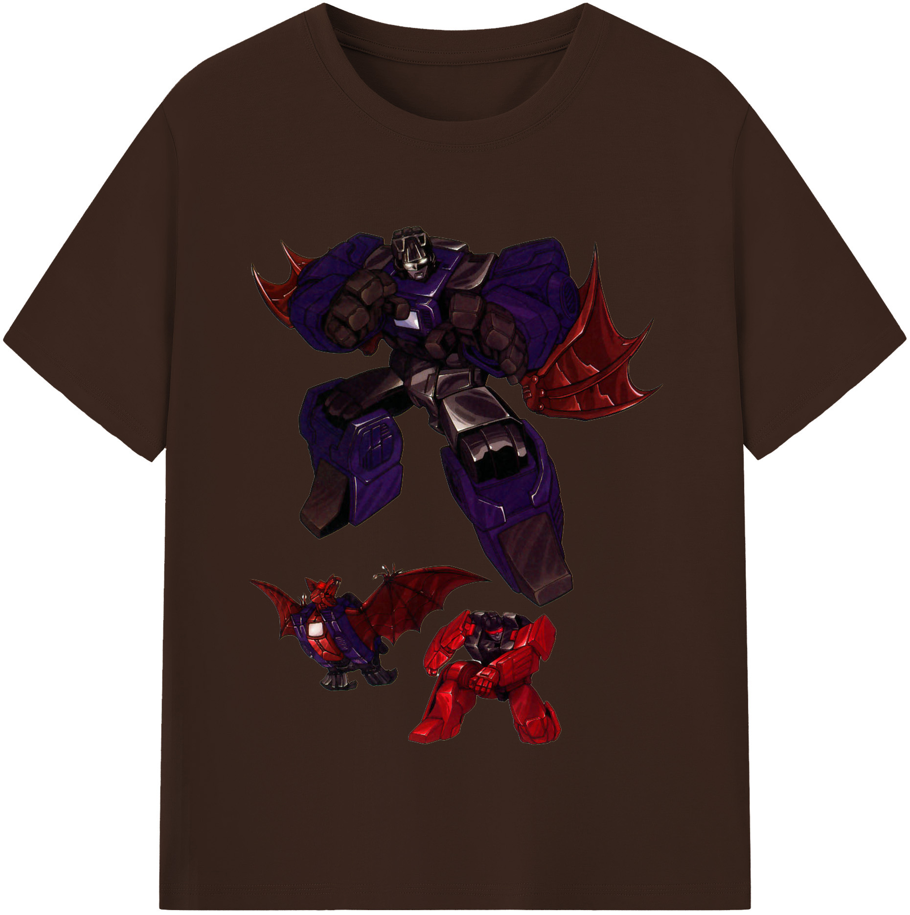 （画像用）  綿100％半袖Tシャツ（フロントプリント）