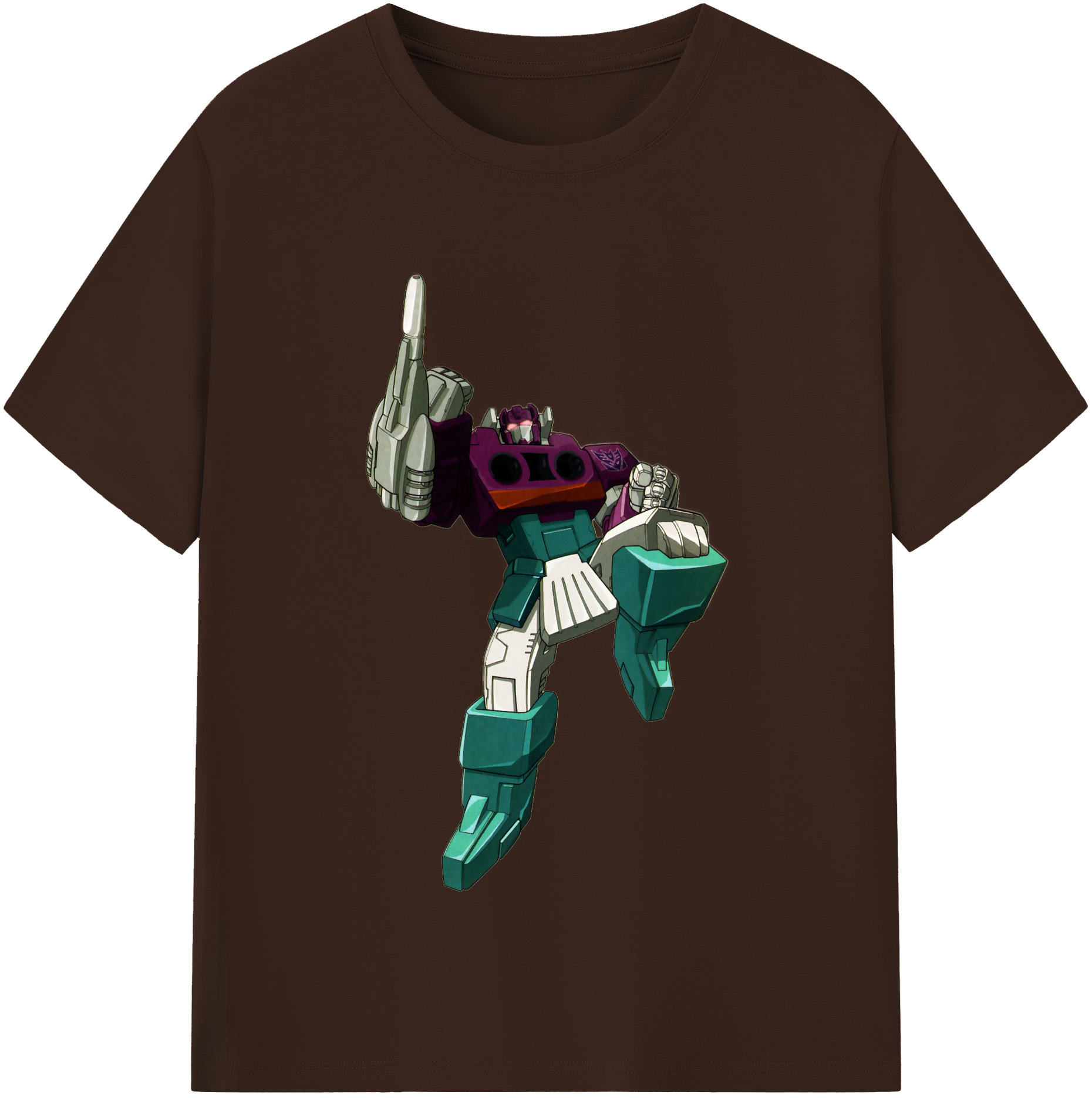 （画像用）  綿100％半袖Tシャツ（フロントプリント）