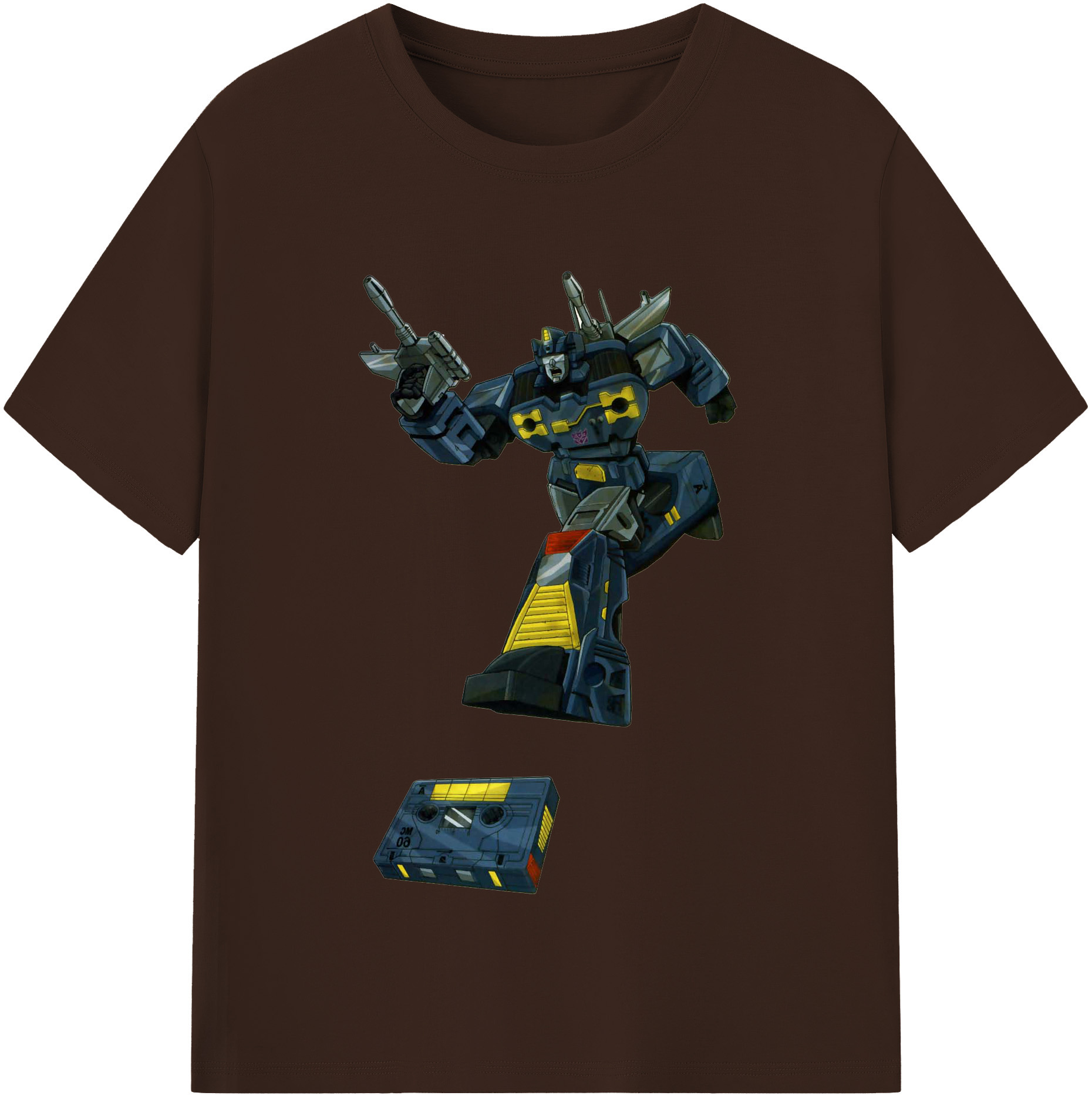 （画像用）  綿100％半袖Tシャツ（フロントプリント）