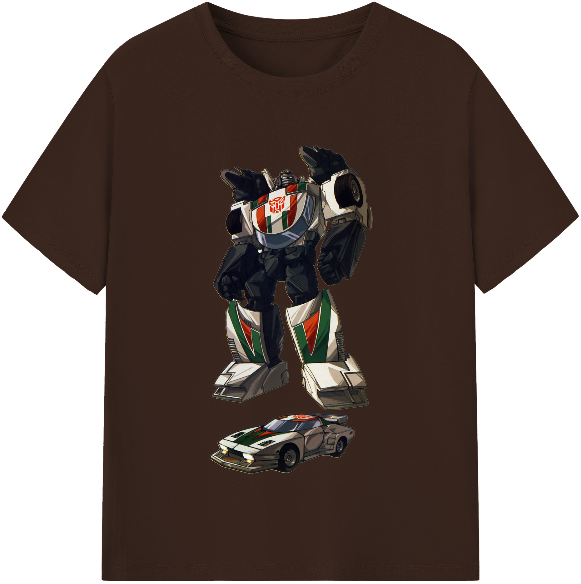 （画像用）  綿100％半袖Tシャツ（フロントプリント）