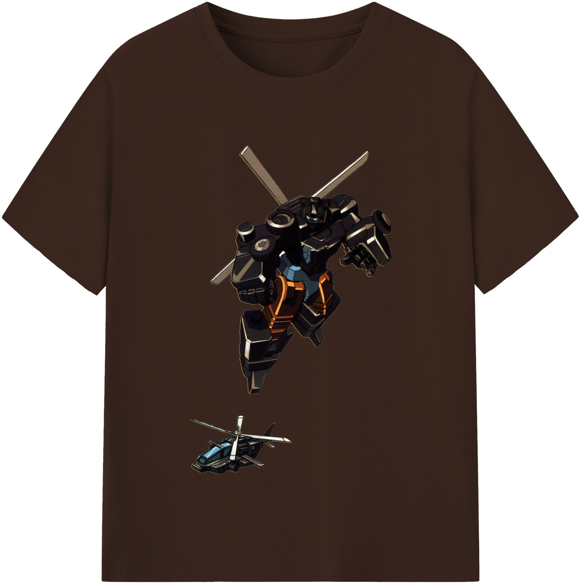 （画像用）  綿100％半袖Tシャツ（フロントプリント）