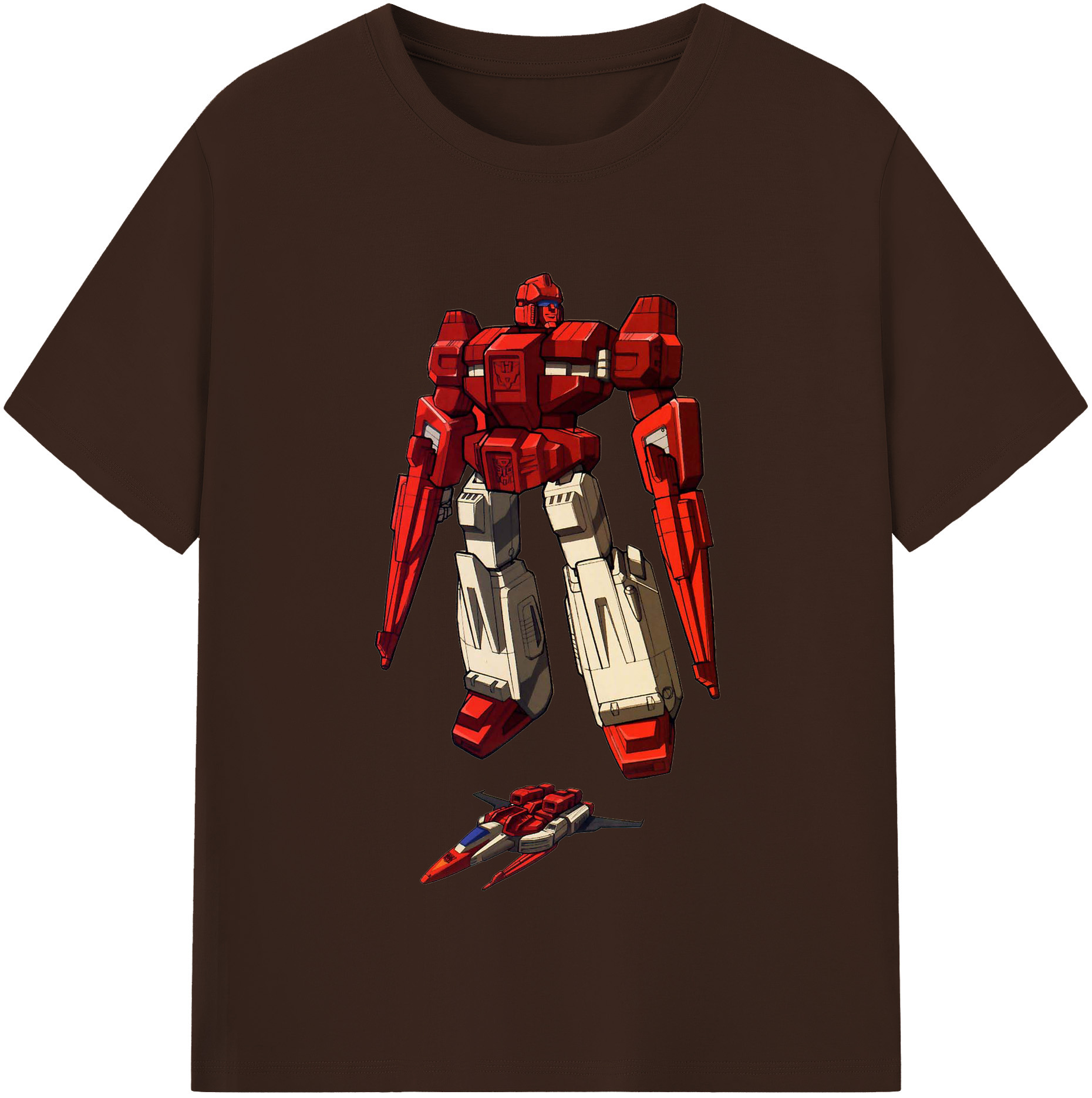 （画像用）  綿100％半袖Tシャツ（フロントプリント）