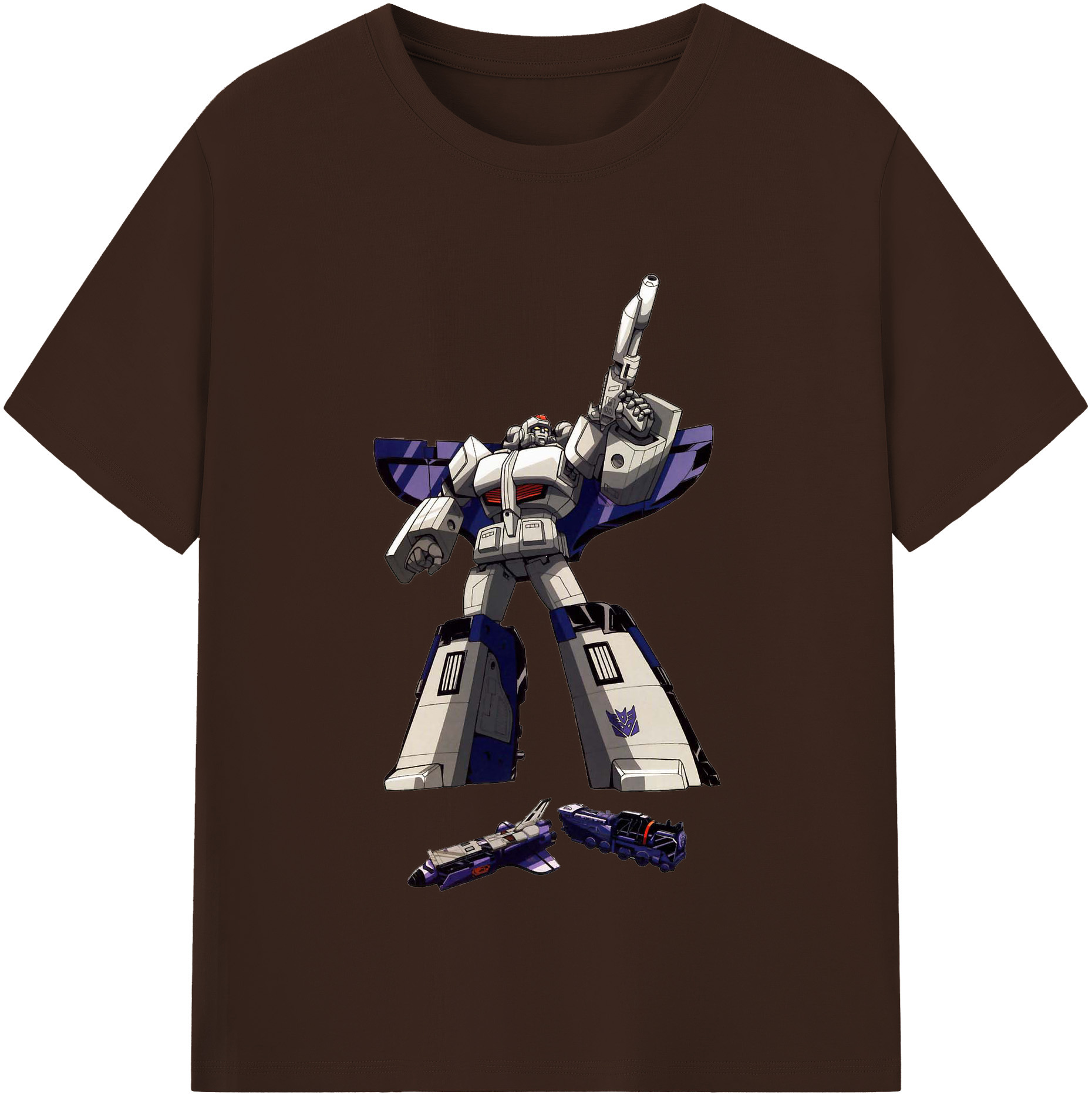 （画像用）  綿100％半袖Tシャツ（フロントプリント）