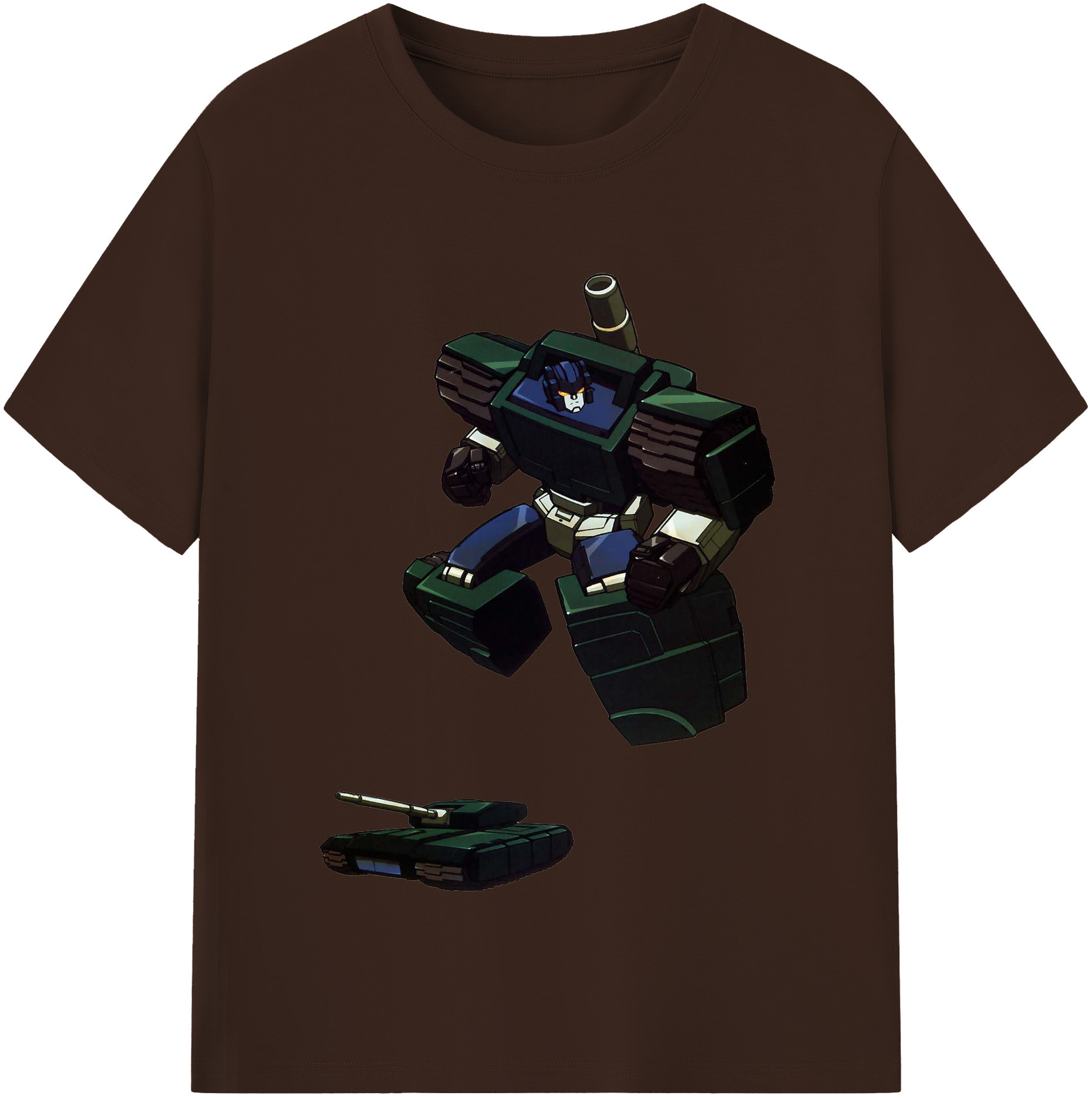 （画像用）  綿100％半袖Tシャツ（フロントプリント）