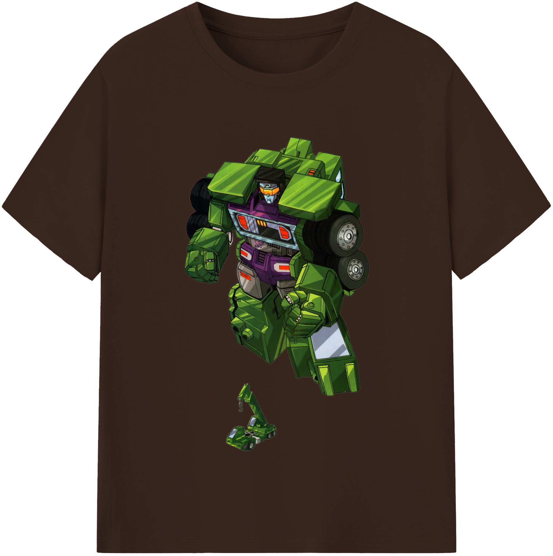 （画像用）  綿100％半袖Tシャツ（フロントプリント）