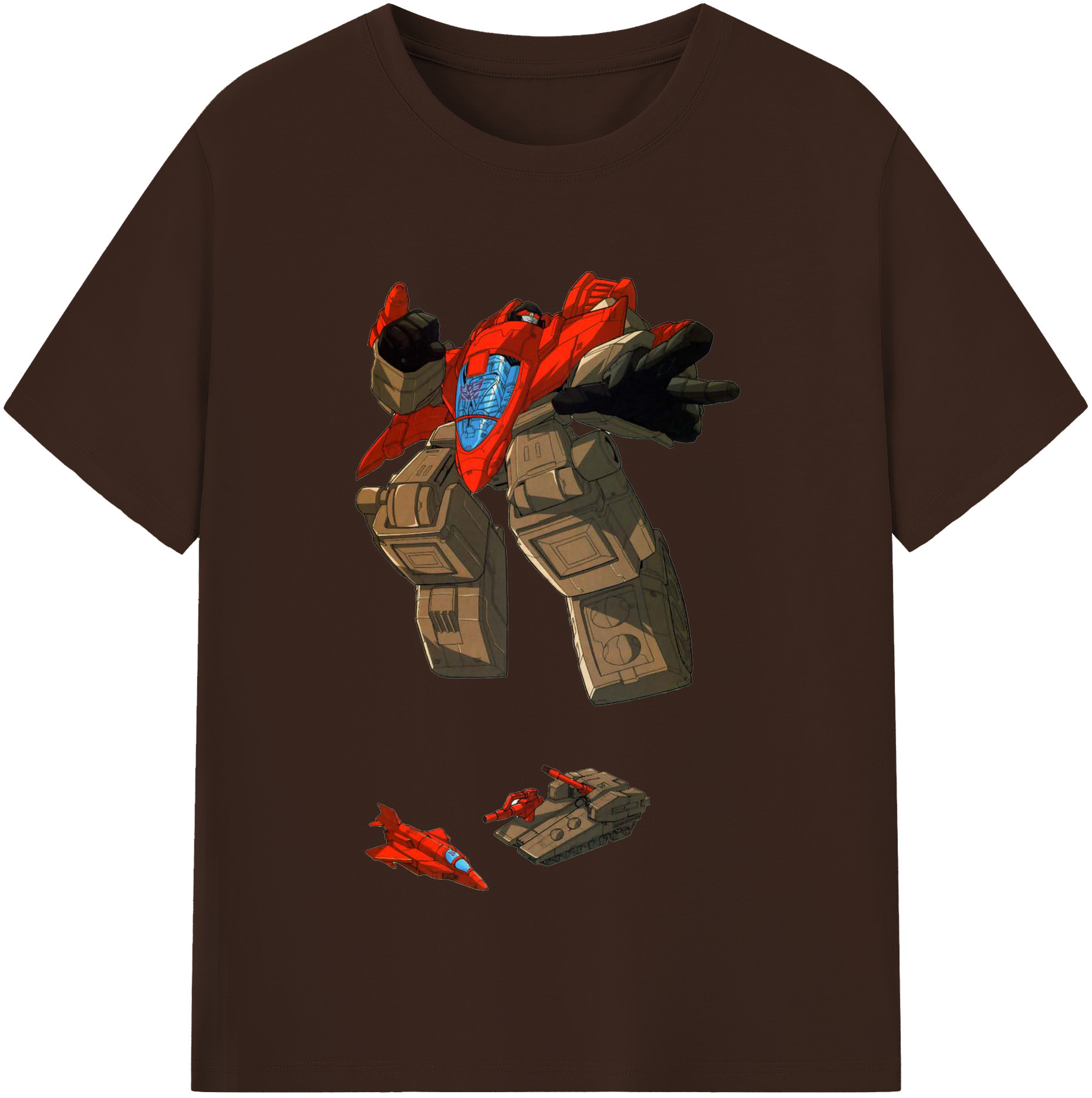 （画像用）  綿100％半袖Tシャツ（フロントプリント）