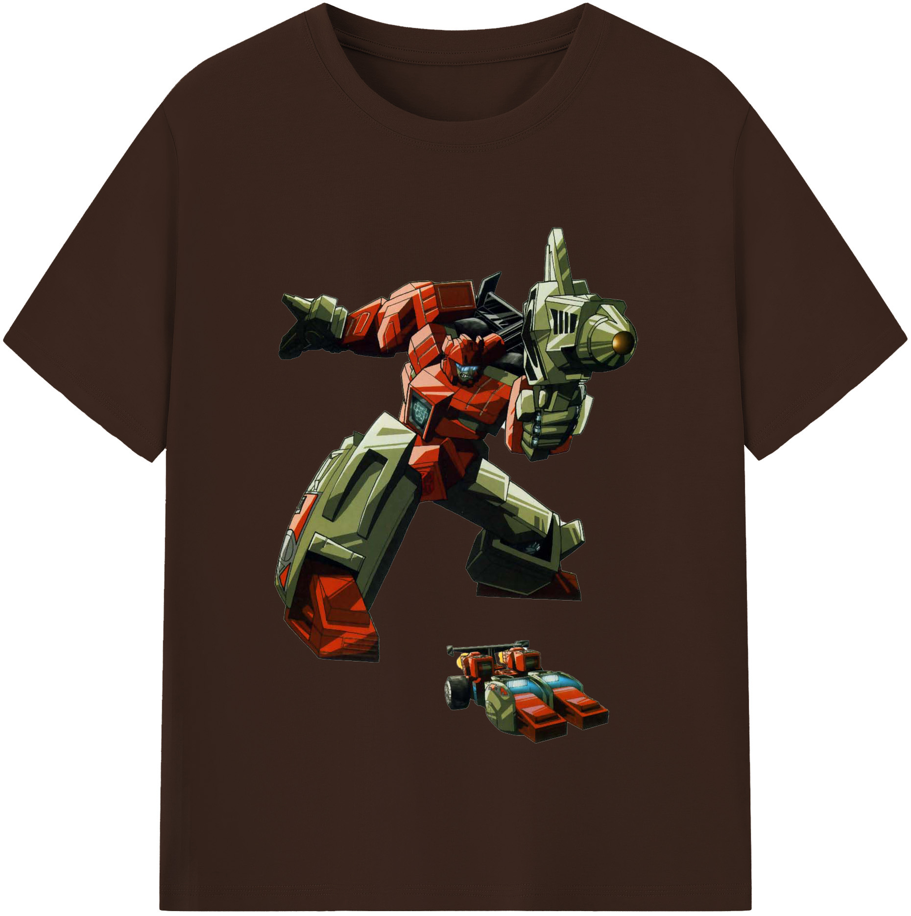 （画像用）  綿100％半袖Tシャツ（フロントプリント）
