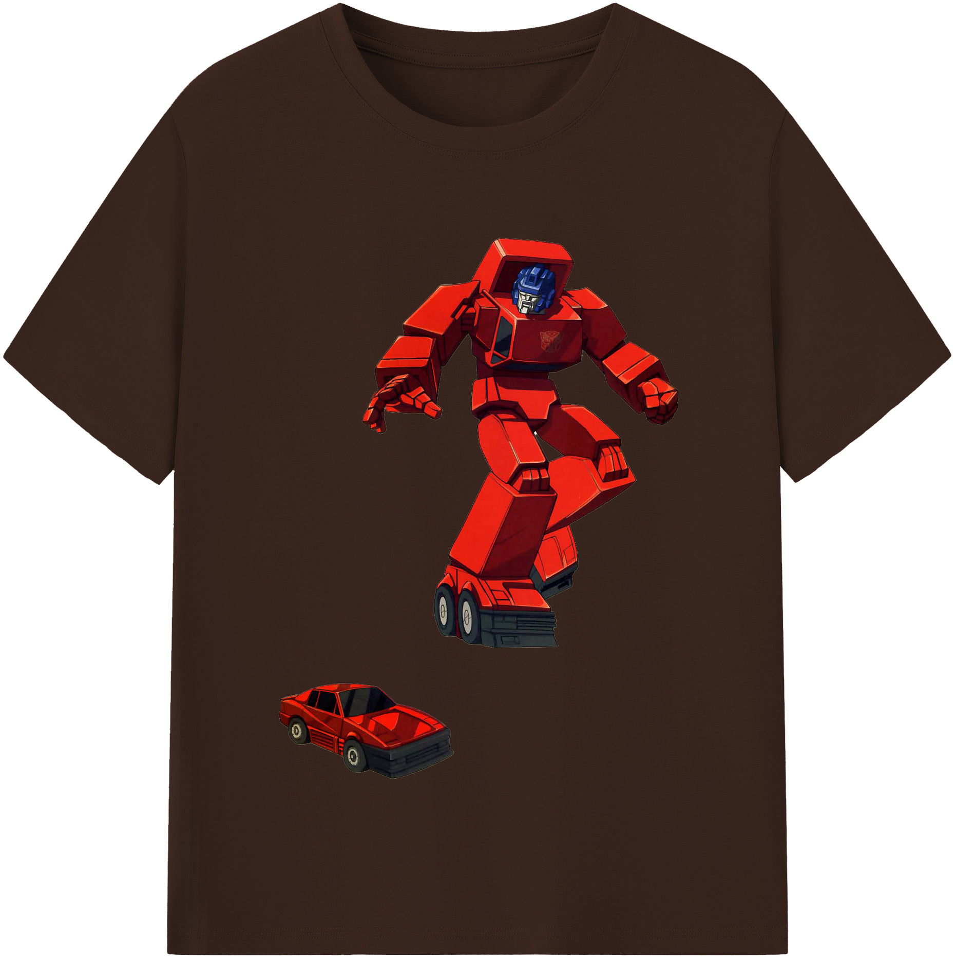 （画像用）  綿100％半袖Tシャツ（フロントプリント）