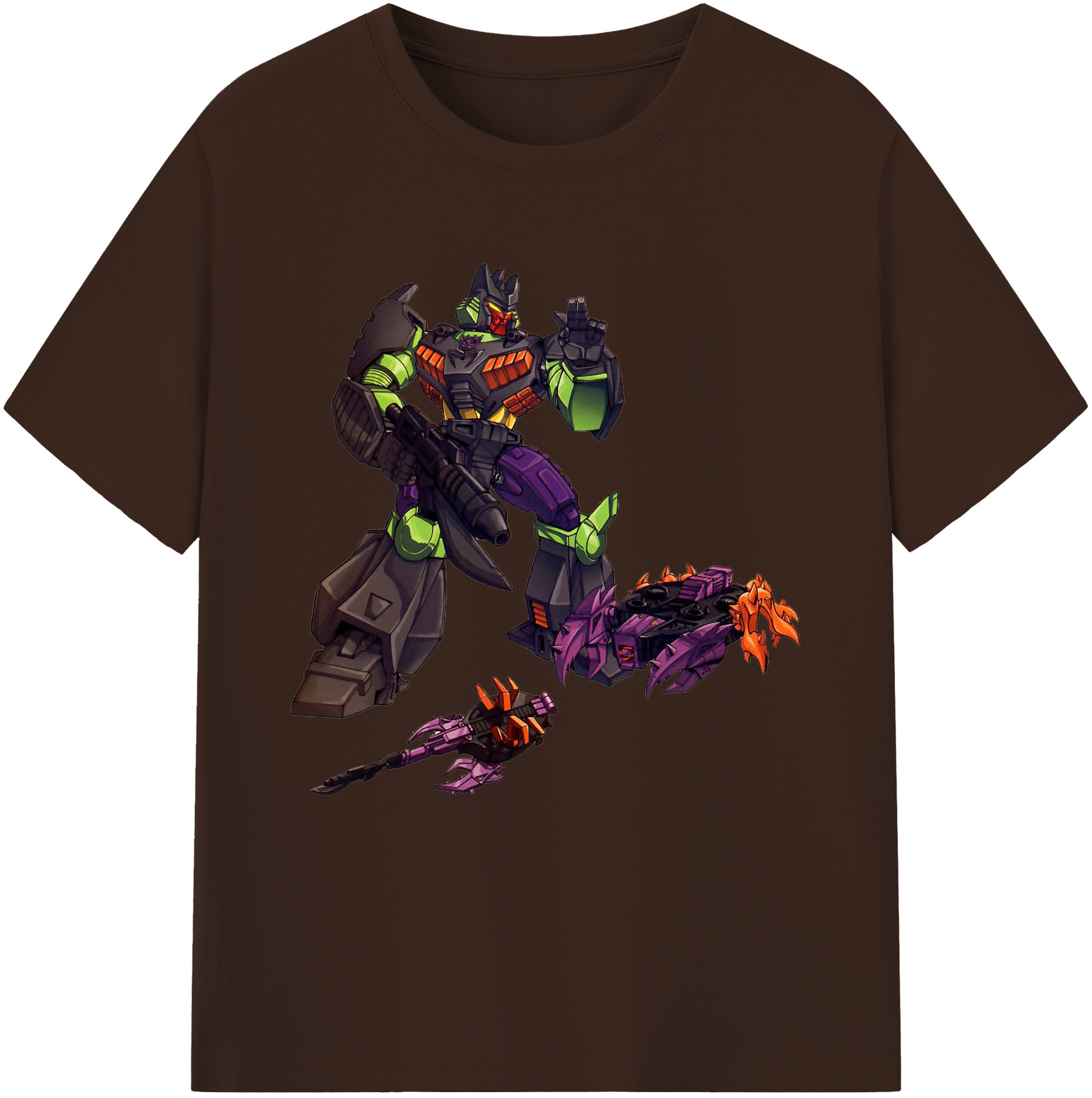 （画像用）  綿100％半袖Tシャツ（フロントプリント）