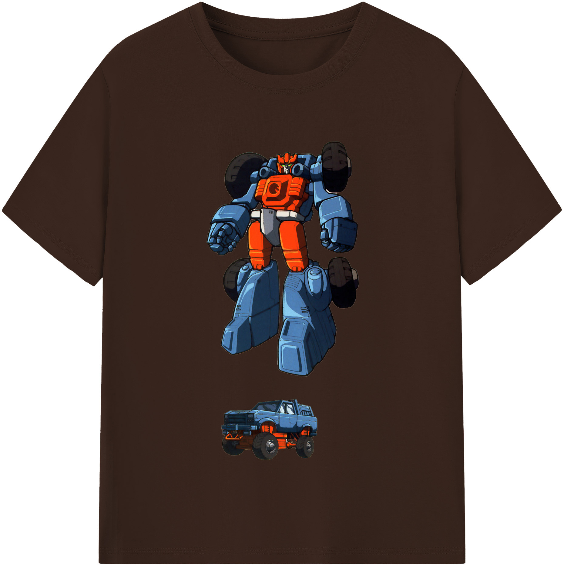 （画像用）  綿100％半袖Tシャツ（フロントプリント）