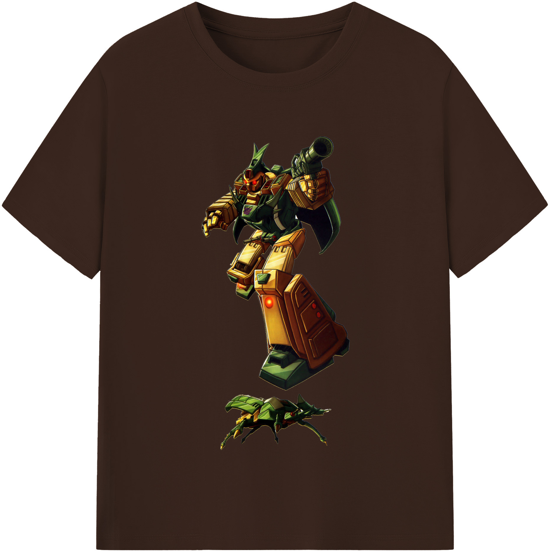 （画像用）  綿100％半袖Tシャツ（フロントプリント）