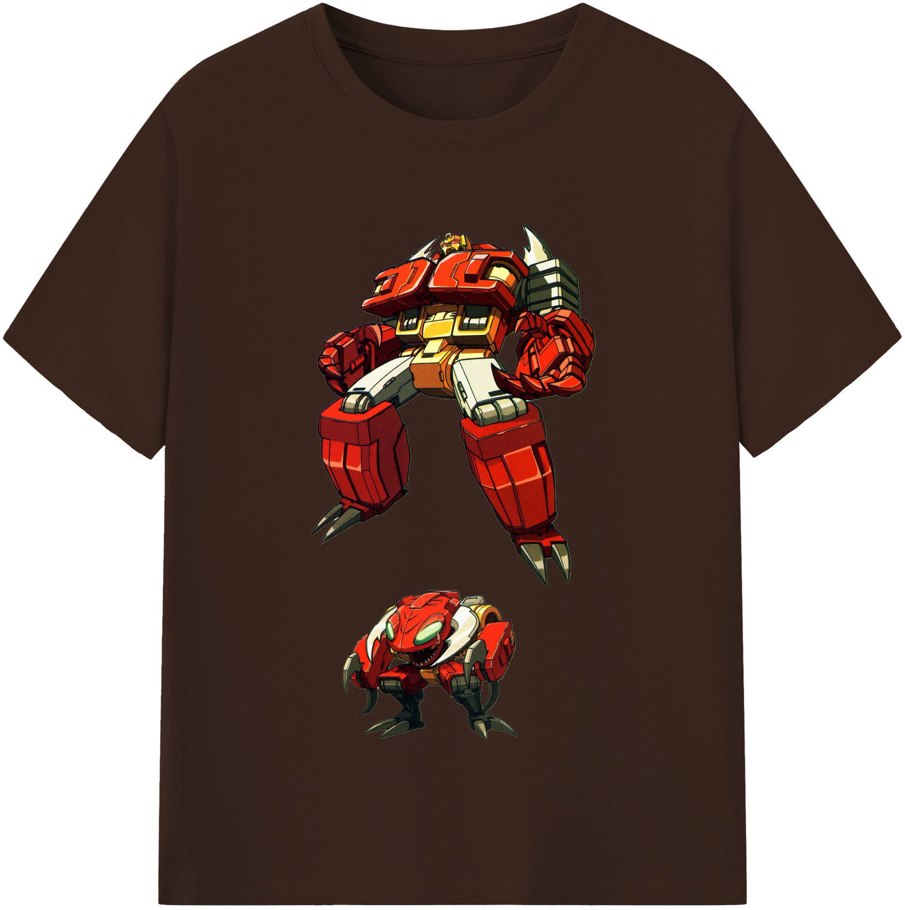 （画像用）  綿100％半袖Tシャツ（フロントプリント）