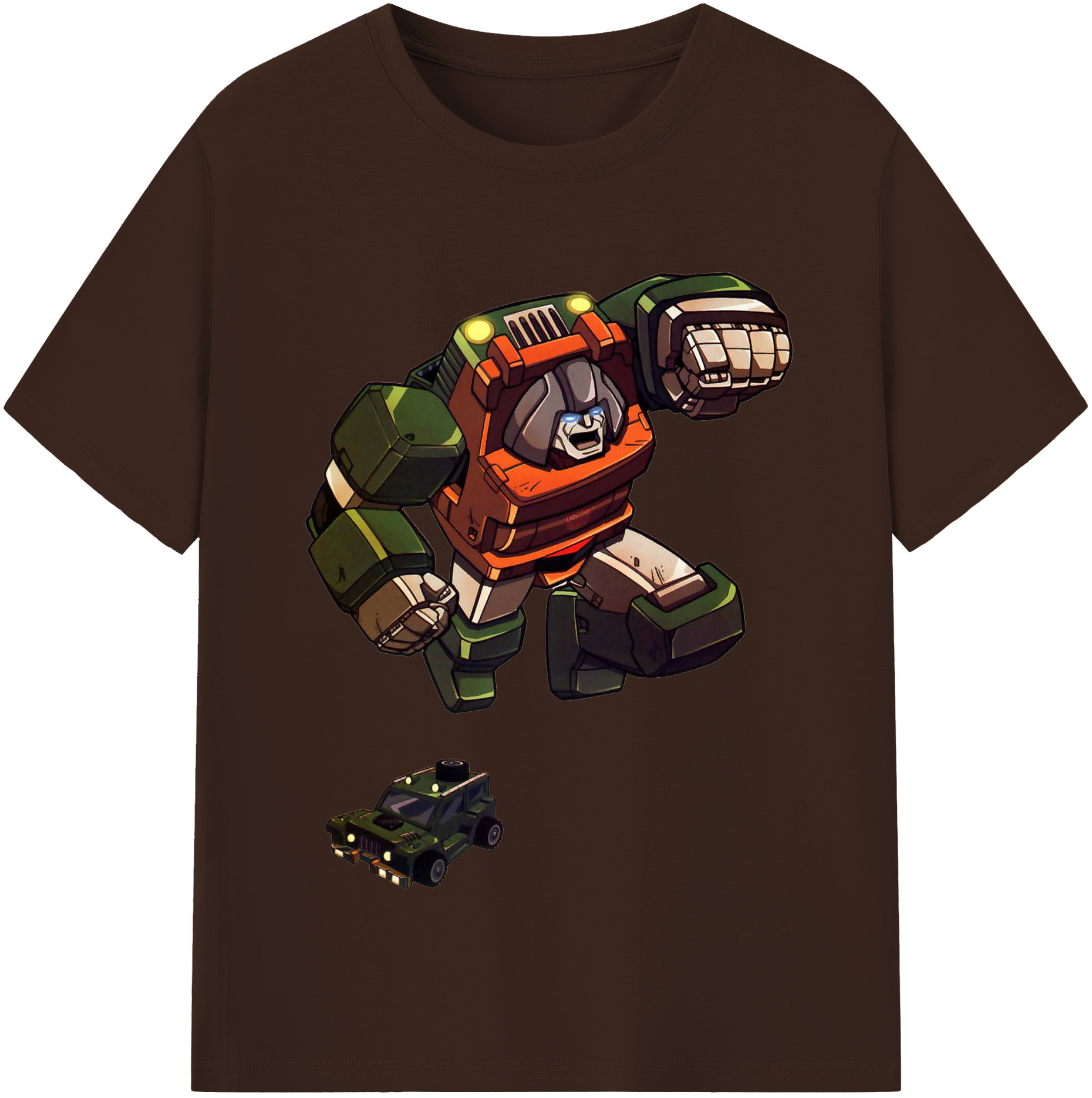 （画像用）  綿100％半袖Tシャツ（フロントプリント）
