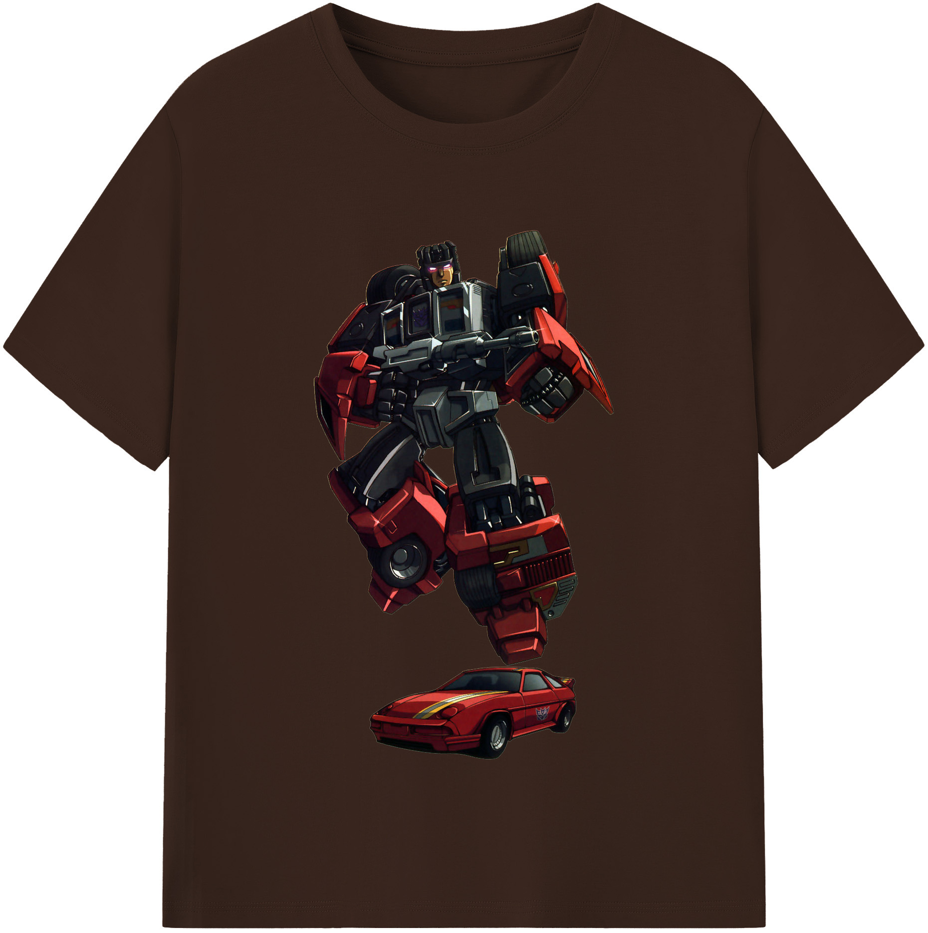 （画像用）  綿100％半袖Tシャツ（フロントプリント）