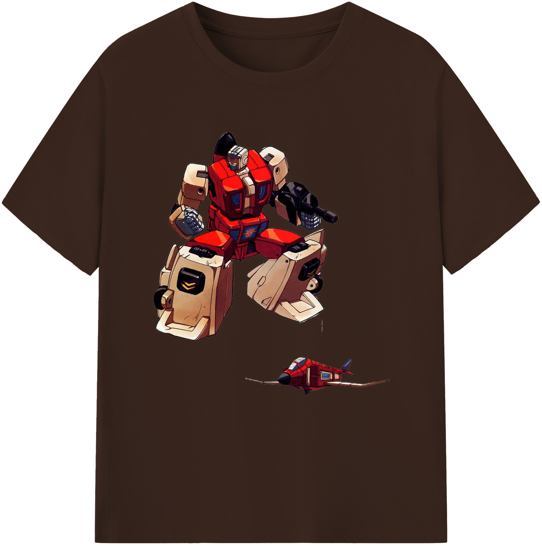 （画像用）  綿100％半袖Tシャツ（フロントプリント）