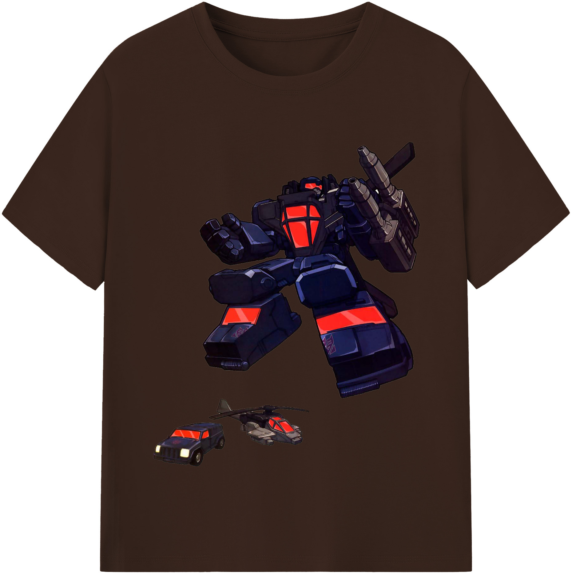 （画像用）  綿100％半袖Tシャツ（フロントプリント）