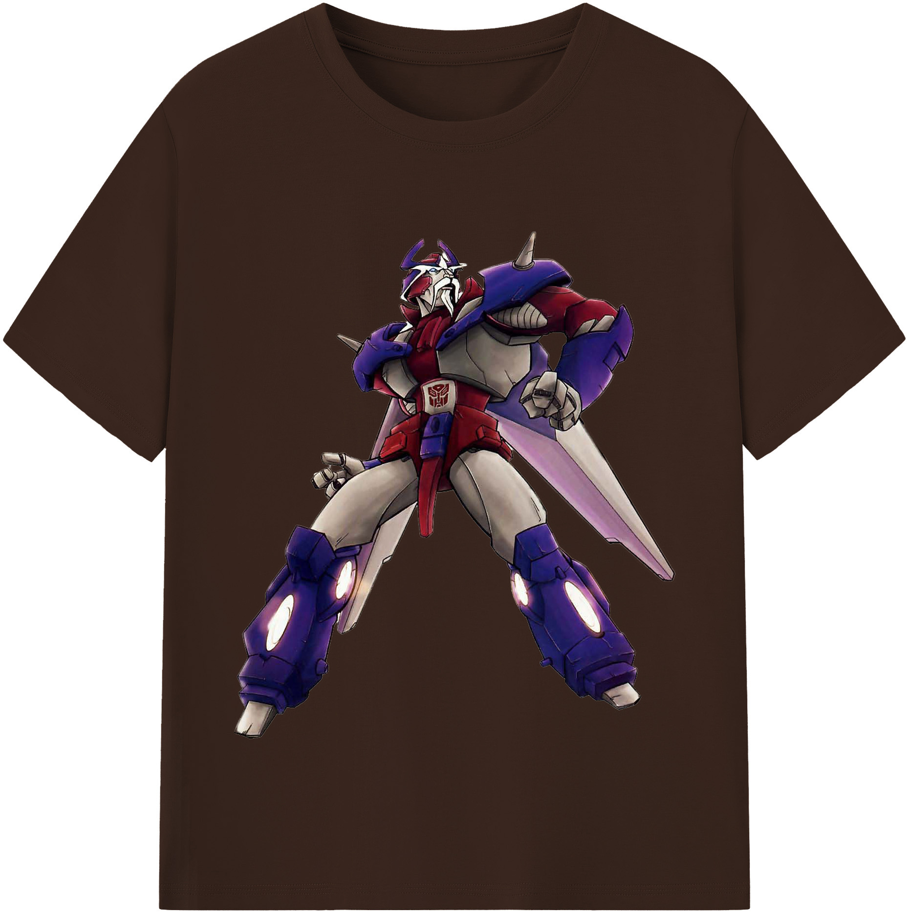 （画像用）  綿100％半袖Tシャツ（フロントプリント）