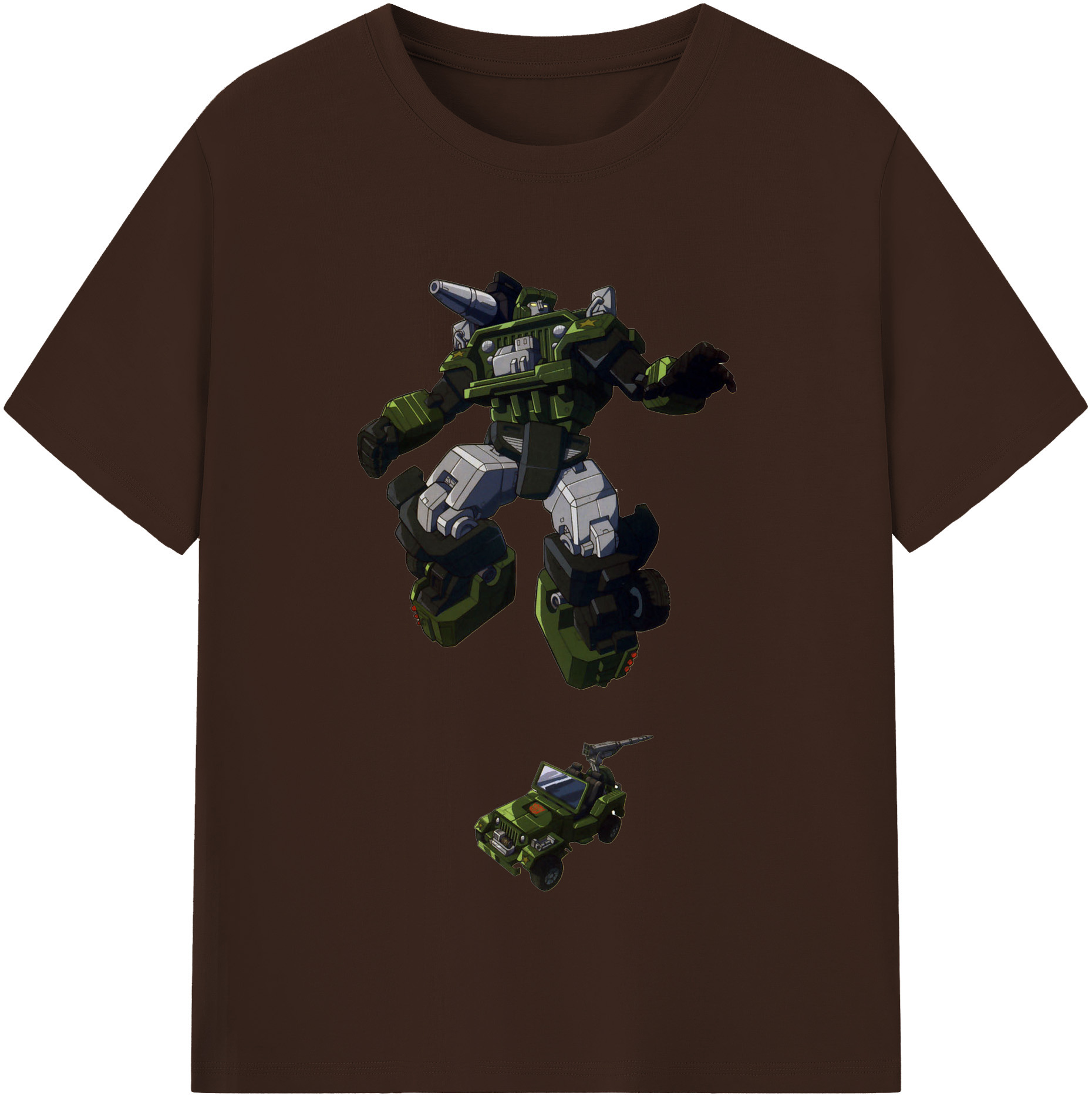 （画像用）  綿100％半袖Tシャツ（フロントプリント）