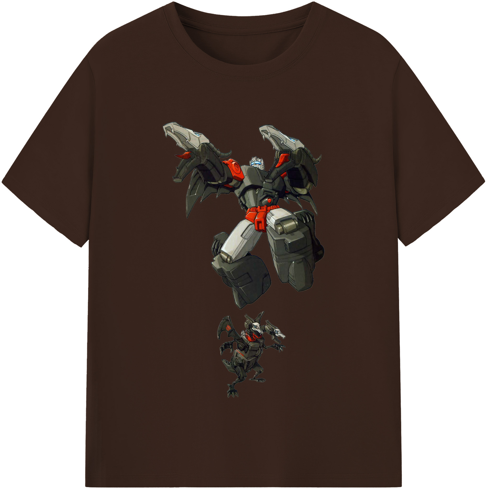 （画像用）  綿100％半袖Tシャツ（フロントプリント）