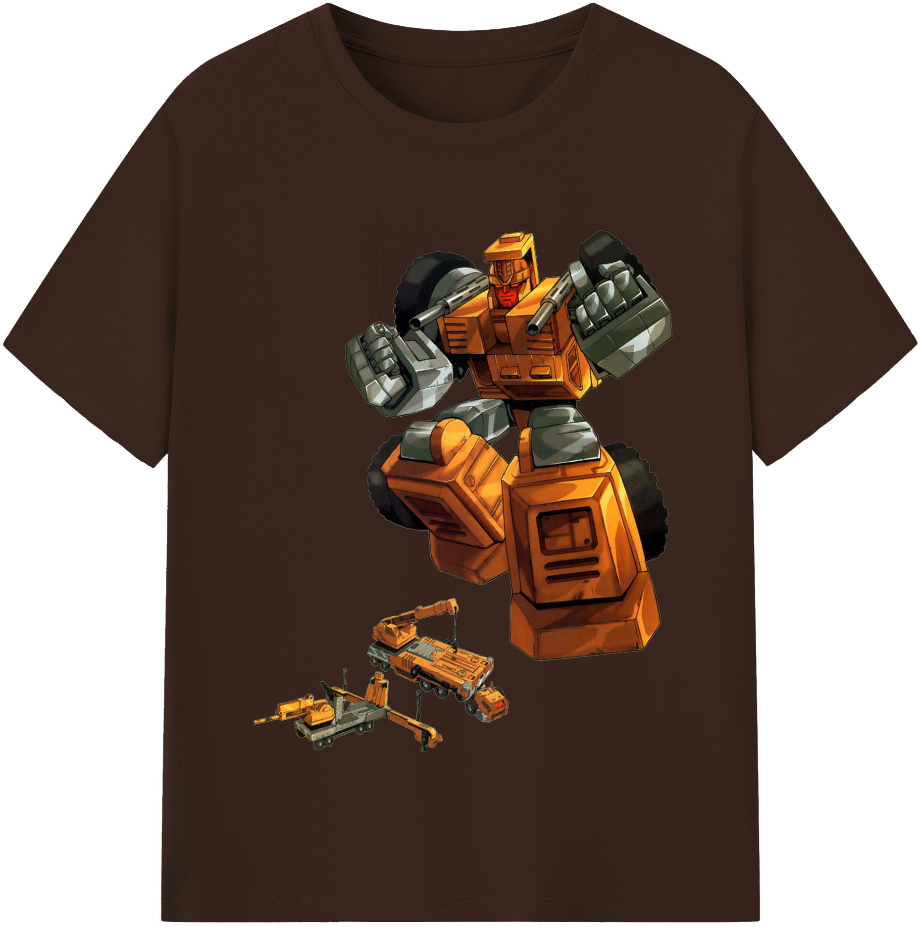 （画像用）  綿100％半袖Tシャツ（フロントプリント）