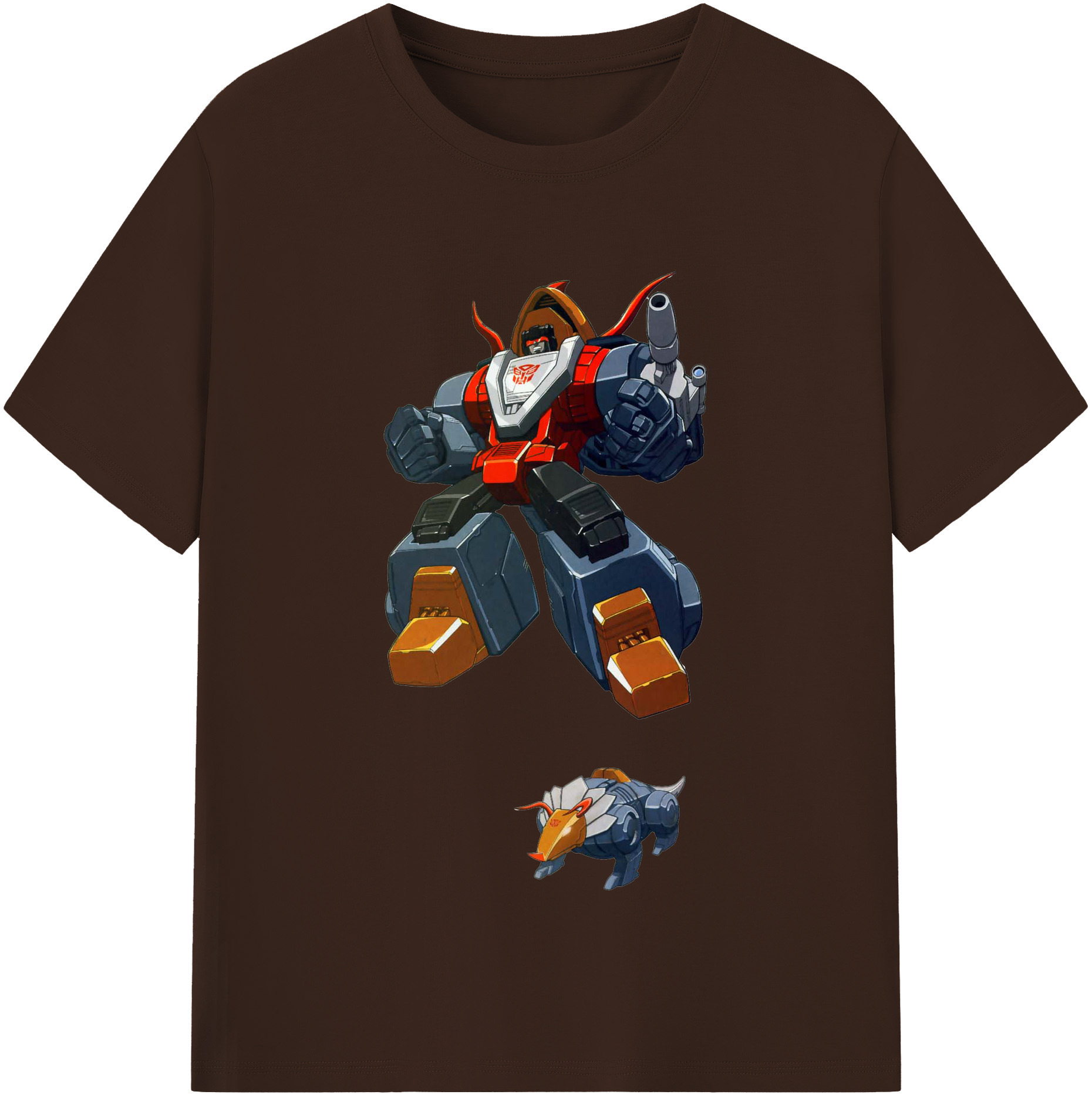 （画像用）  綿100％半袖Tシャツ（フロントプリント）