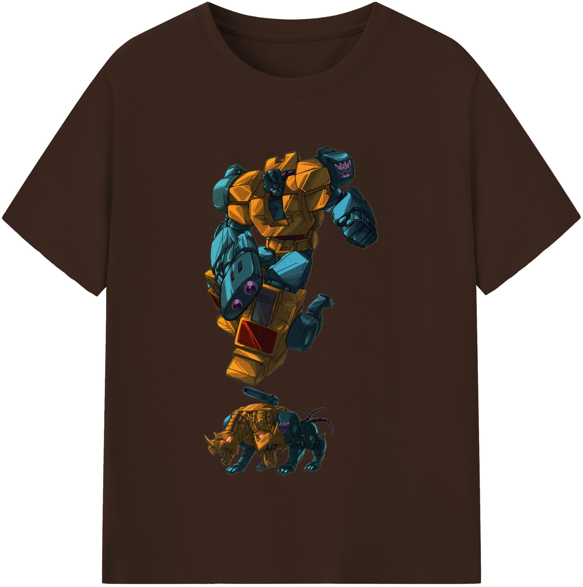 （画像用）  綿100％半袖Tシャツ（フロントプリント）