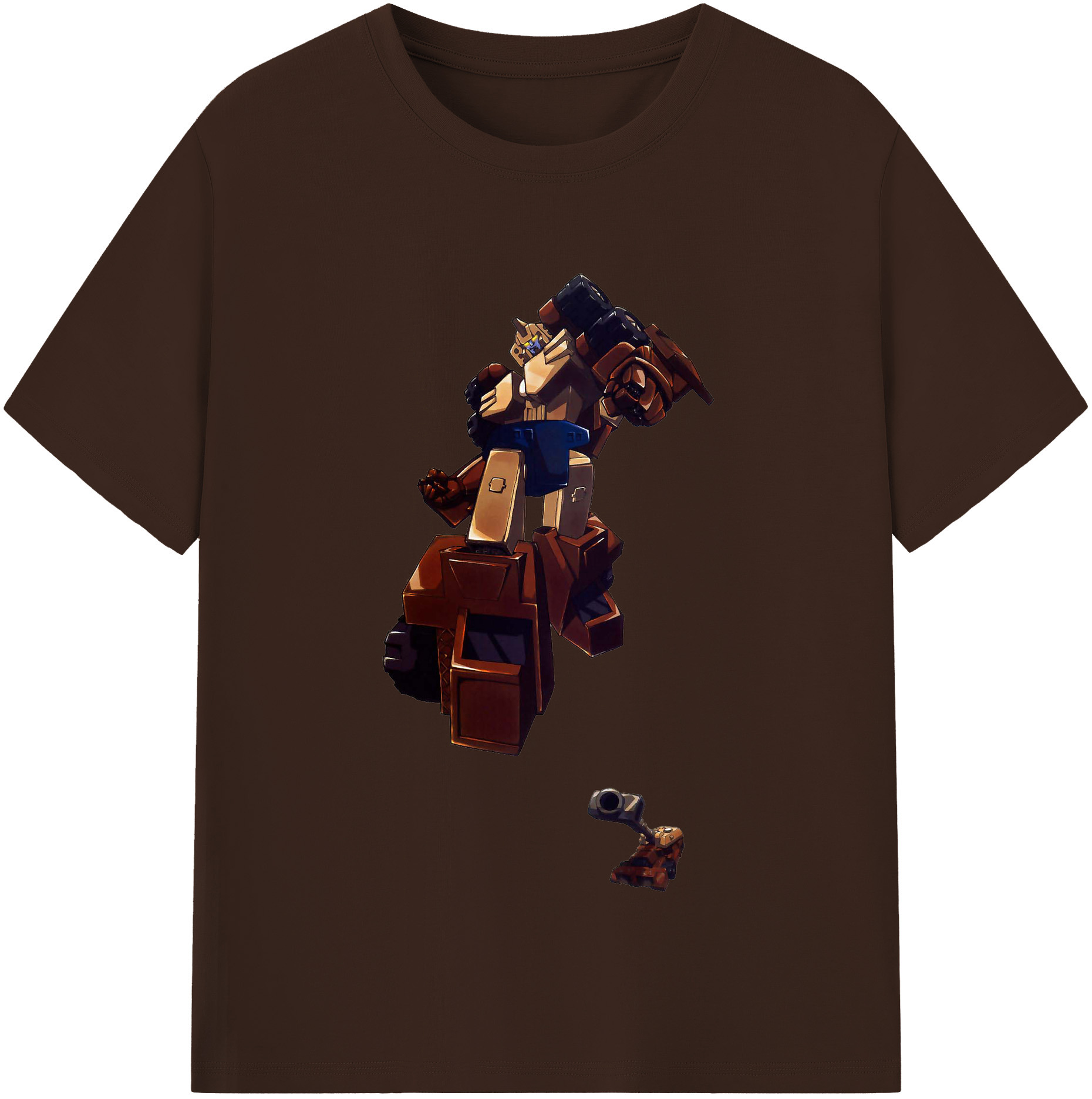 （画像用）  綿100％半袖Tシャツ（フロントプリント）