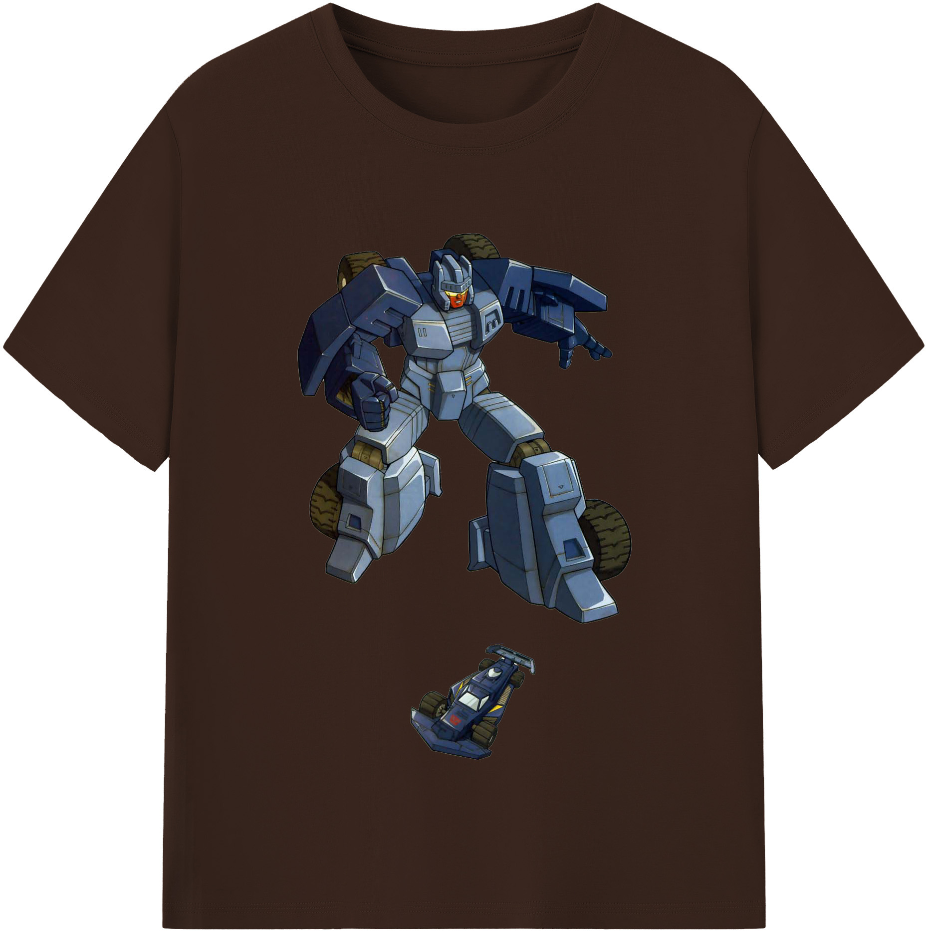 （画像用）  綿100％半袖Tシャツ（フロントプリント）