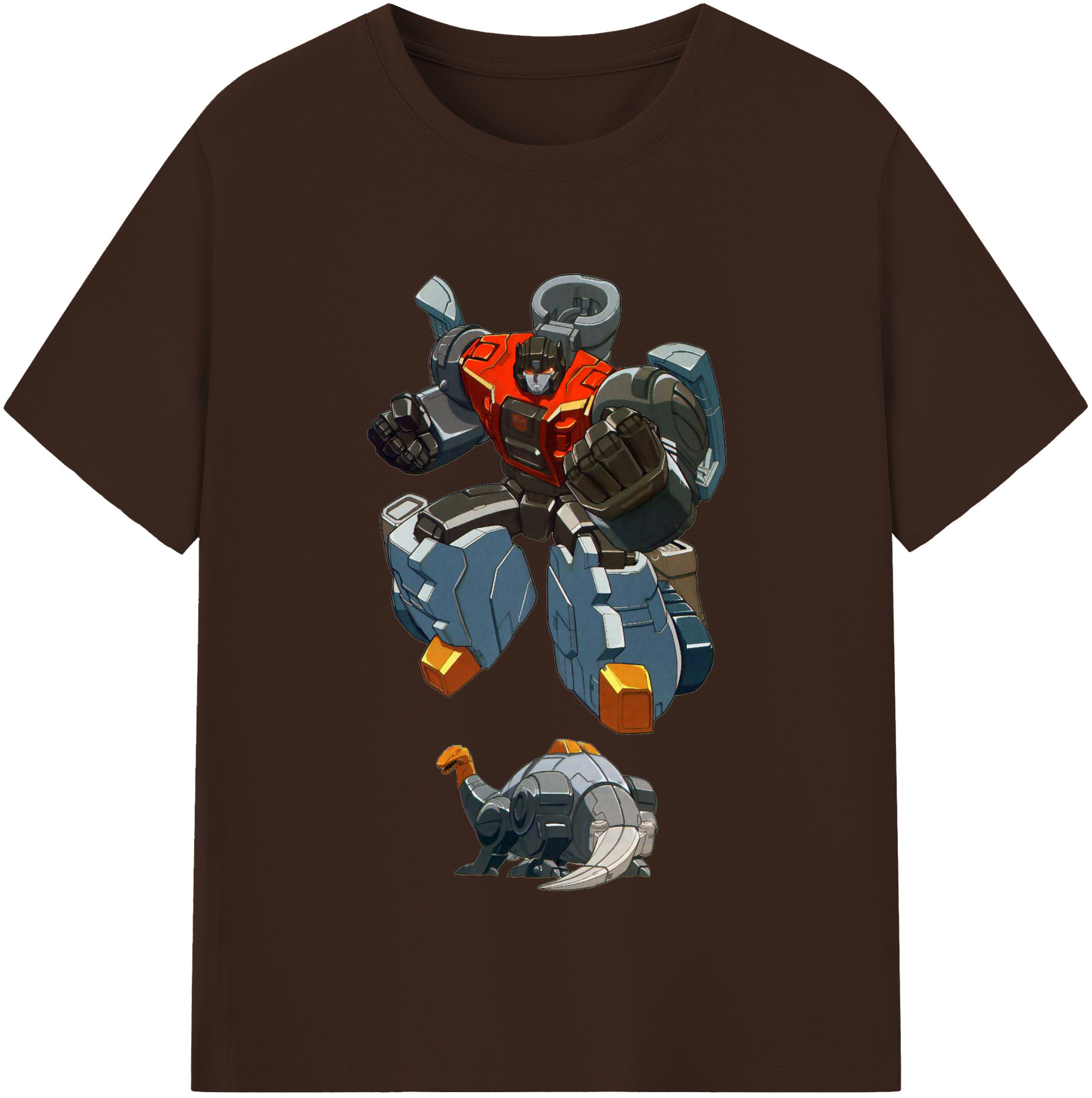 （画像用）  綿100％半袖Tシャツ（フロントプリント）