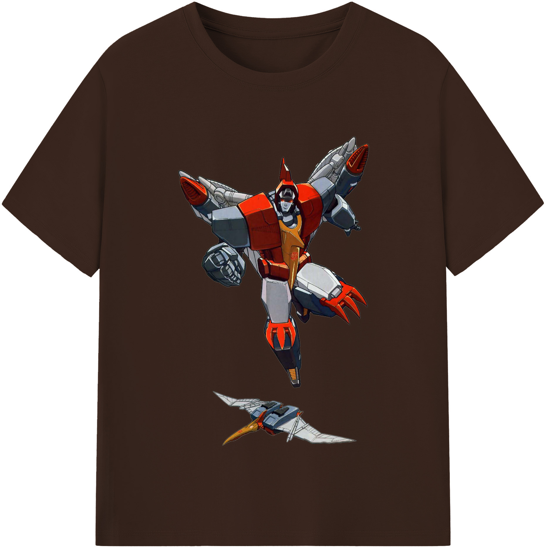 （画像用）  綿100％半袖Tシャツ（フロントプリント）