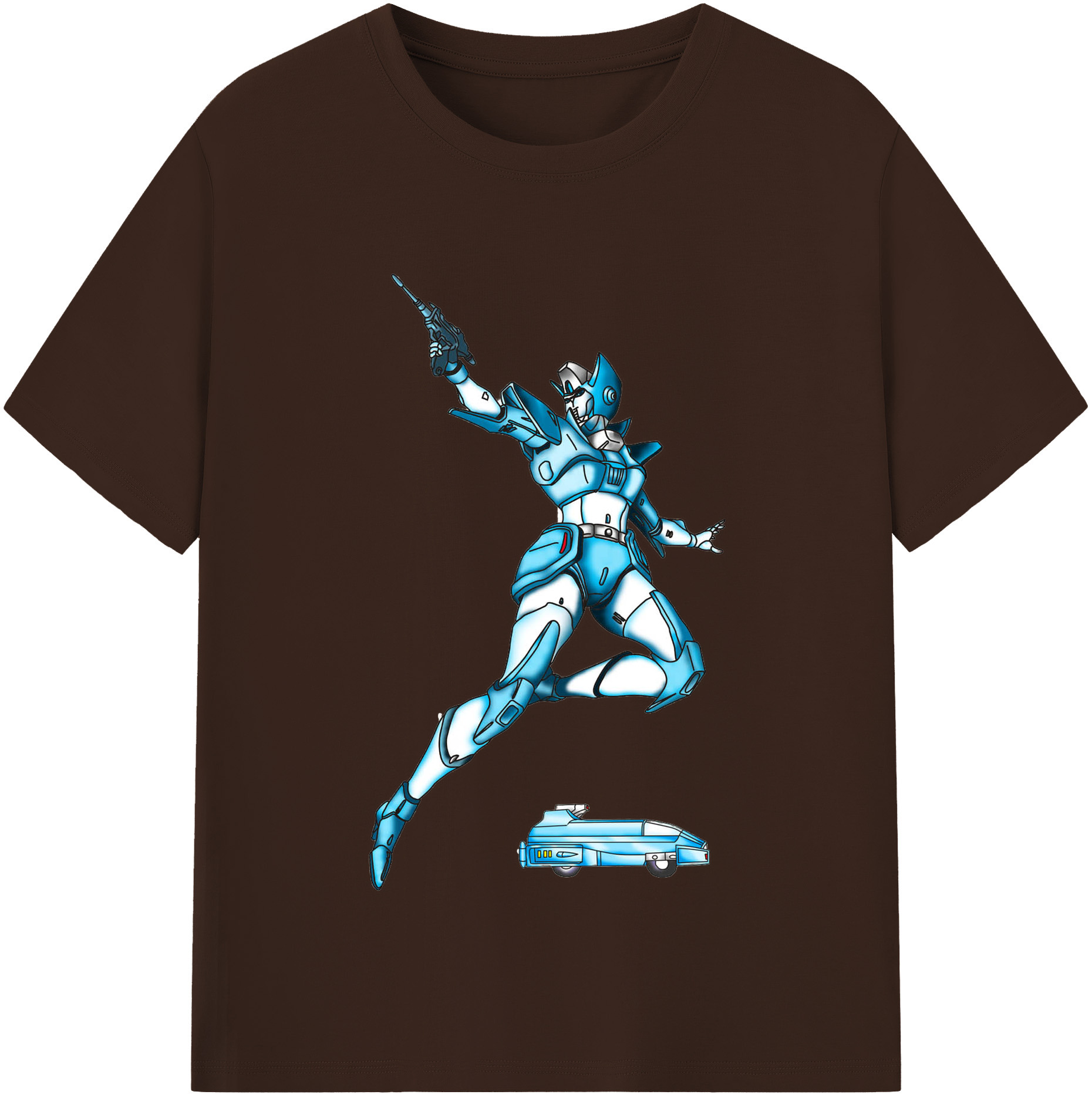 （画像用）  綿100％半袖Tシャツ（フロントプリント）
