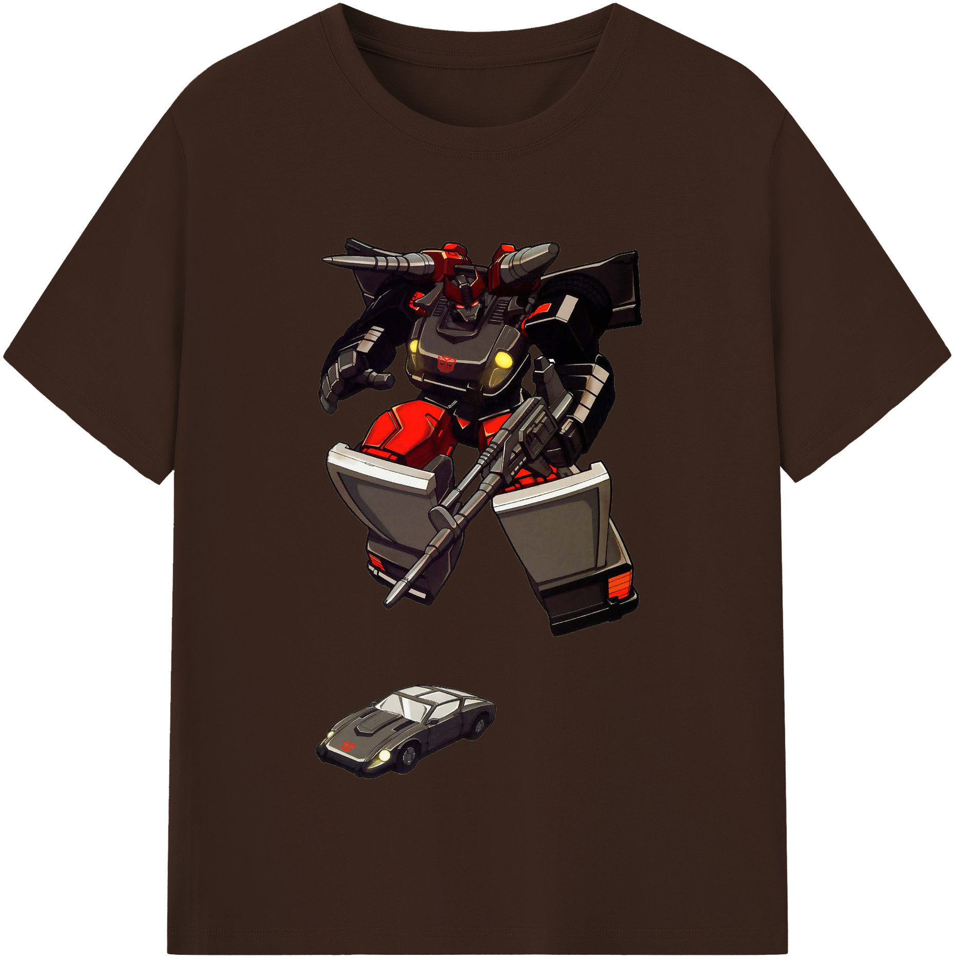 （画像用）  綿100％半袖Tシャツ（フロントプリント）