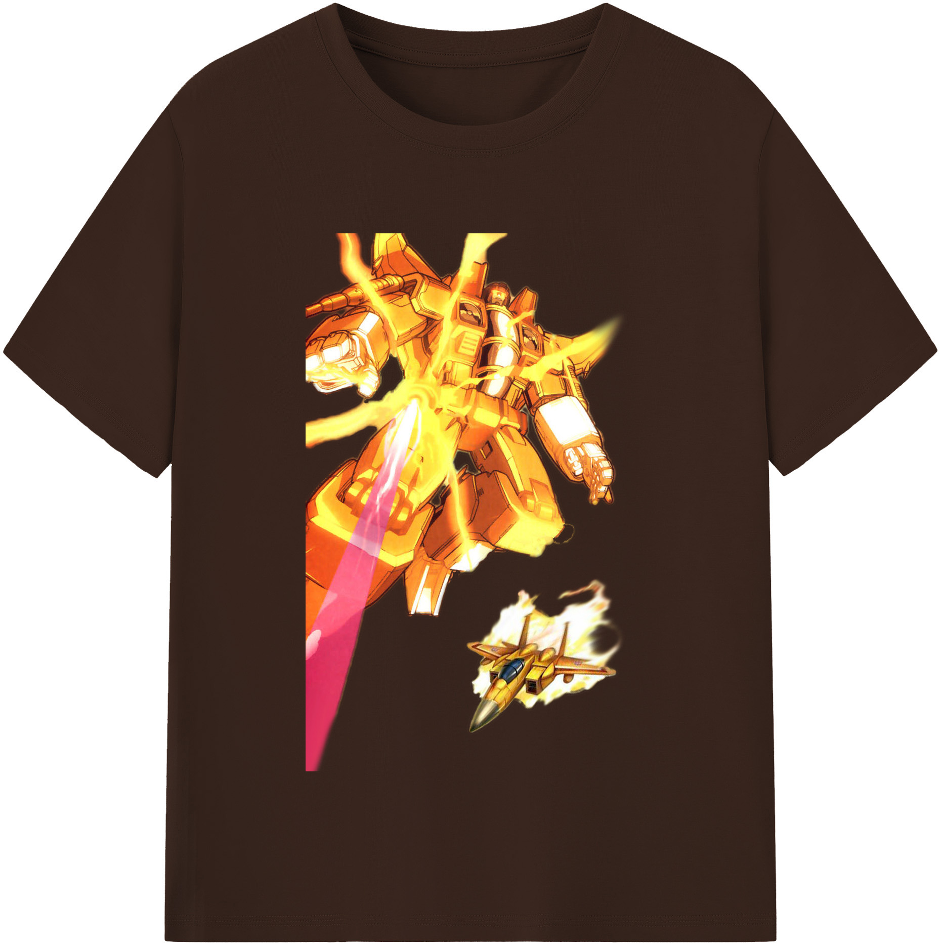 （画像用）  綿100％半袖Tシャツ（フロントプリント）