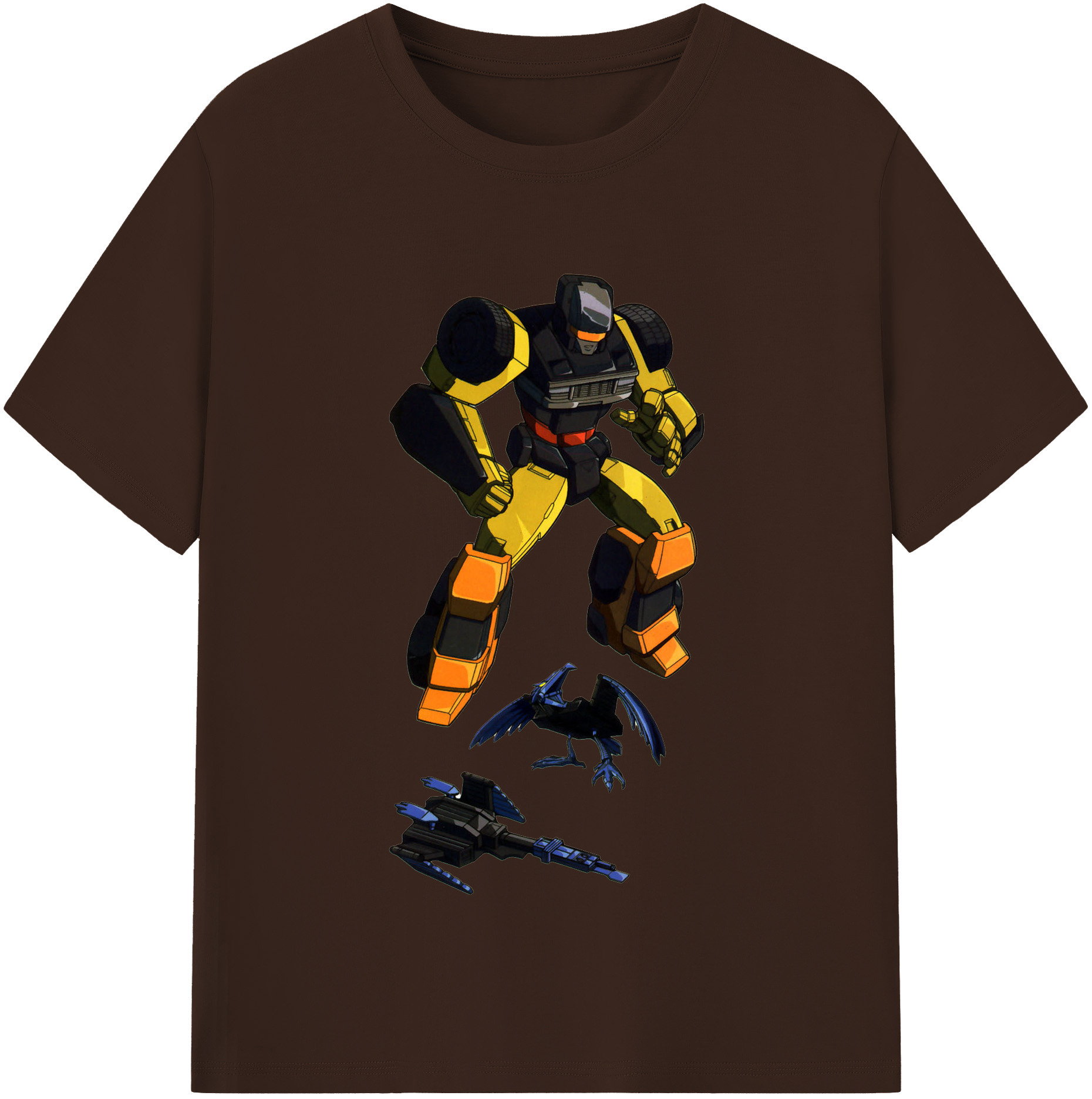 （画像用）  綿100％半袖Tシャツ（フロントプリント）