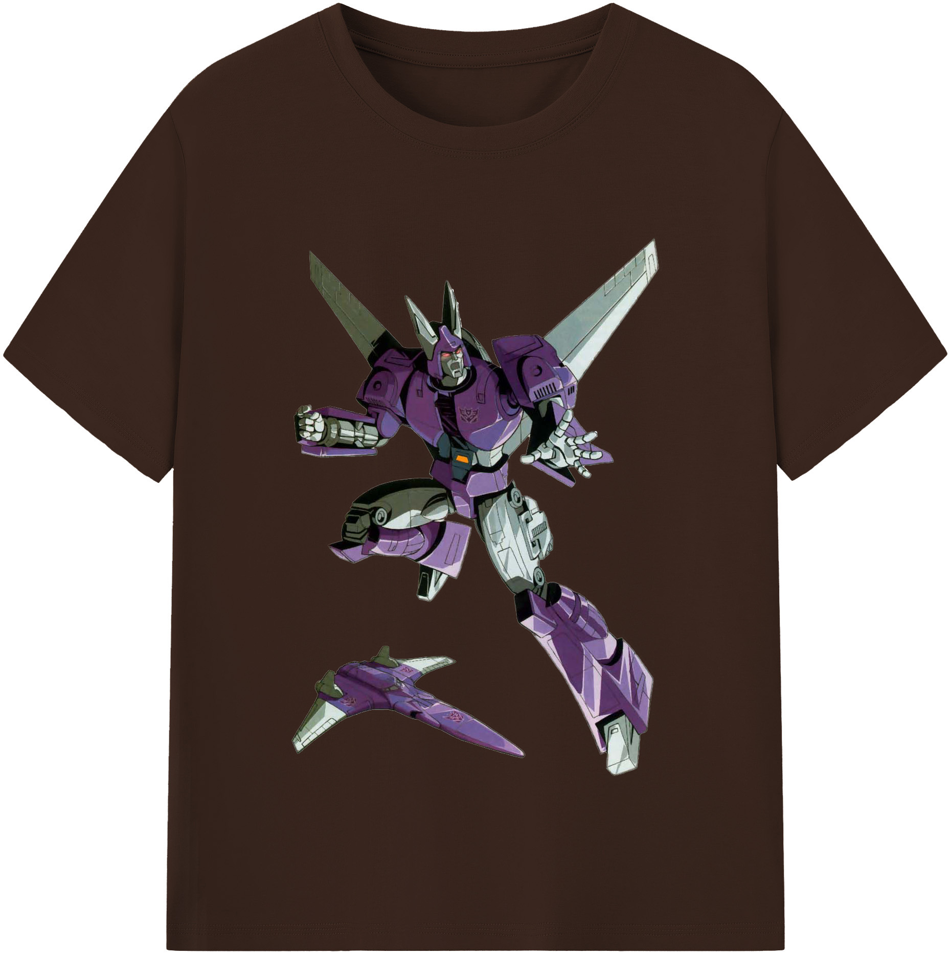 （画像用）  綿100％半袖Tシャツ（フロントプリント）