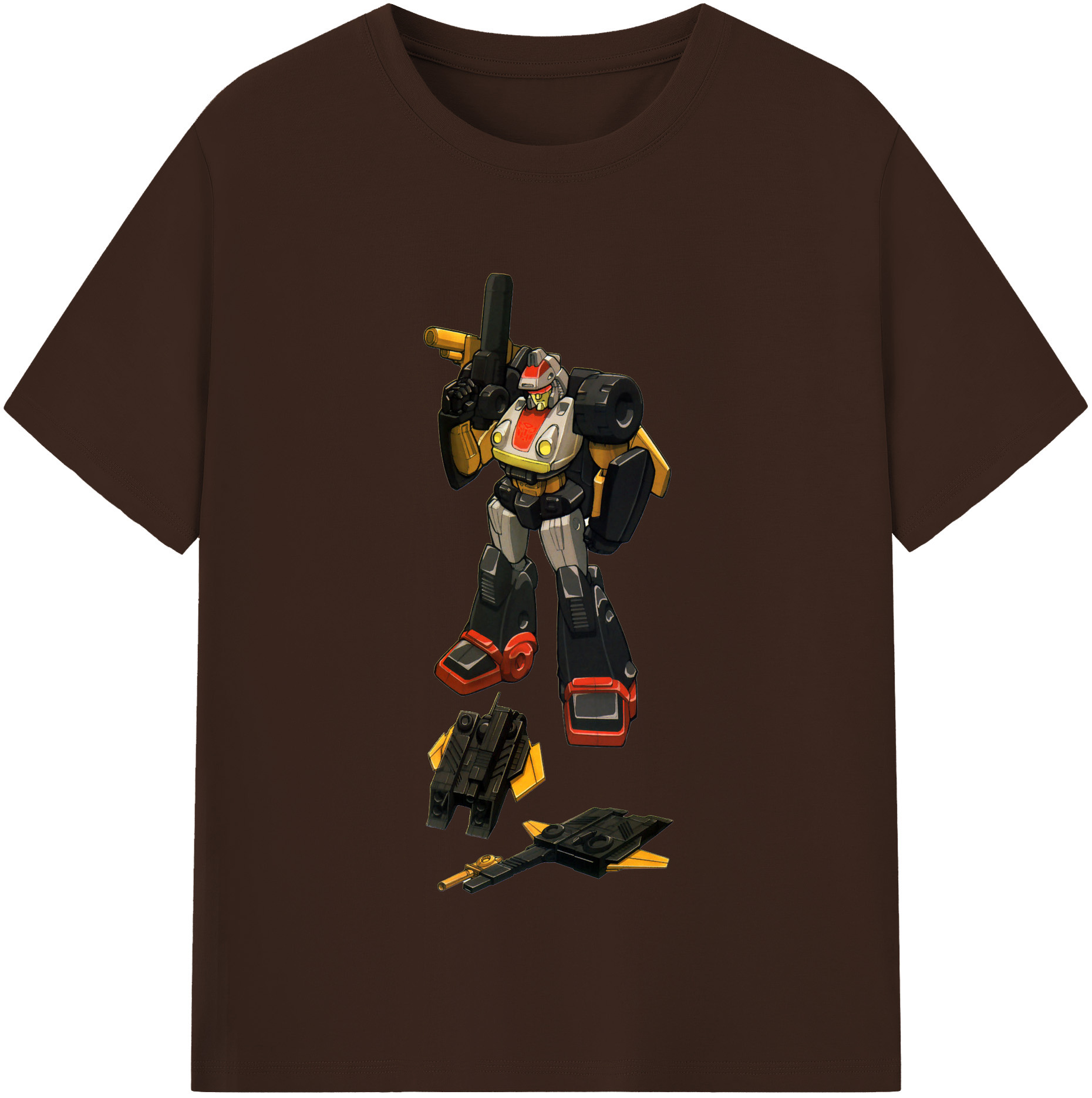 （画像用）  綿100％半袖Tシャツ（フロントプリント）